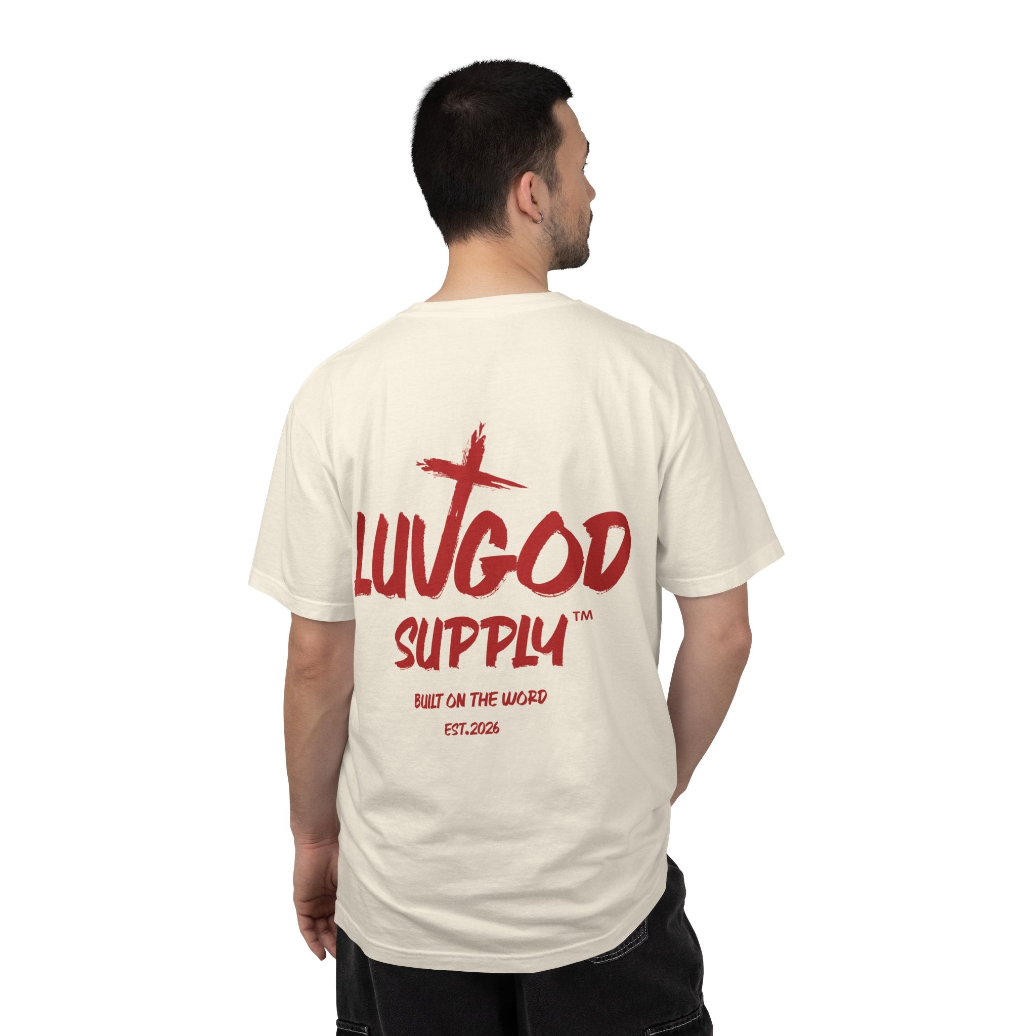 LUVGOD Supply Signature Tee