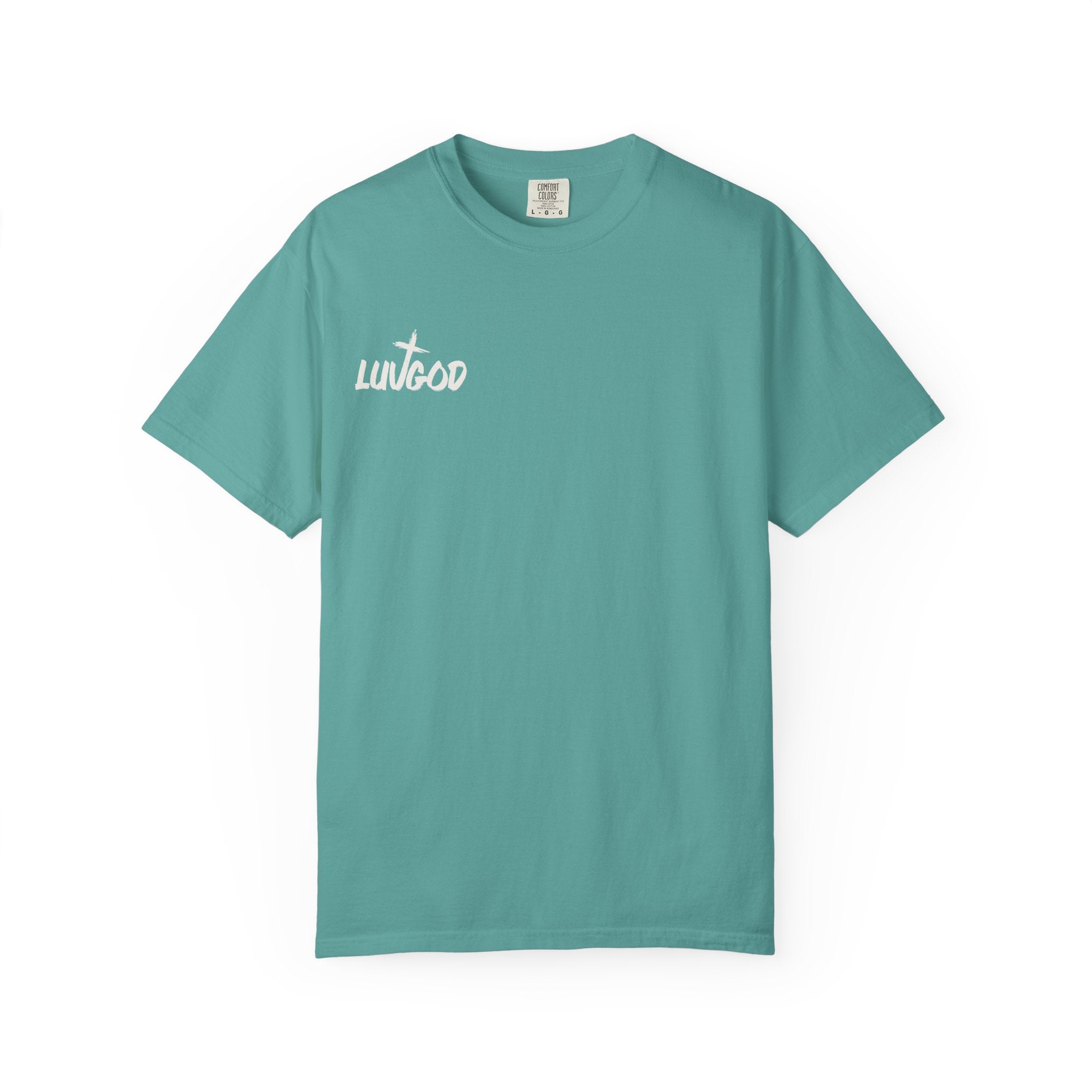 LUVGOD Supply Signature Tee