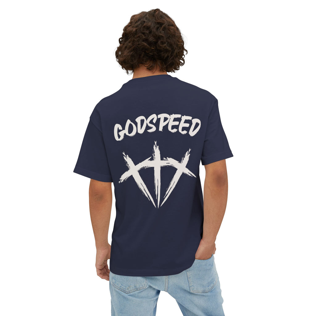 Psalm 121:8 | Godspeed Oversized Boxy Tee