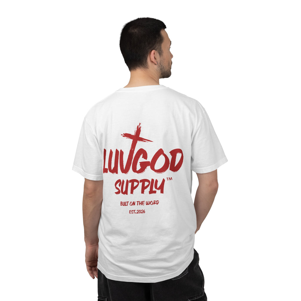 LUVGOD Supply Signature Tee
