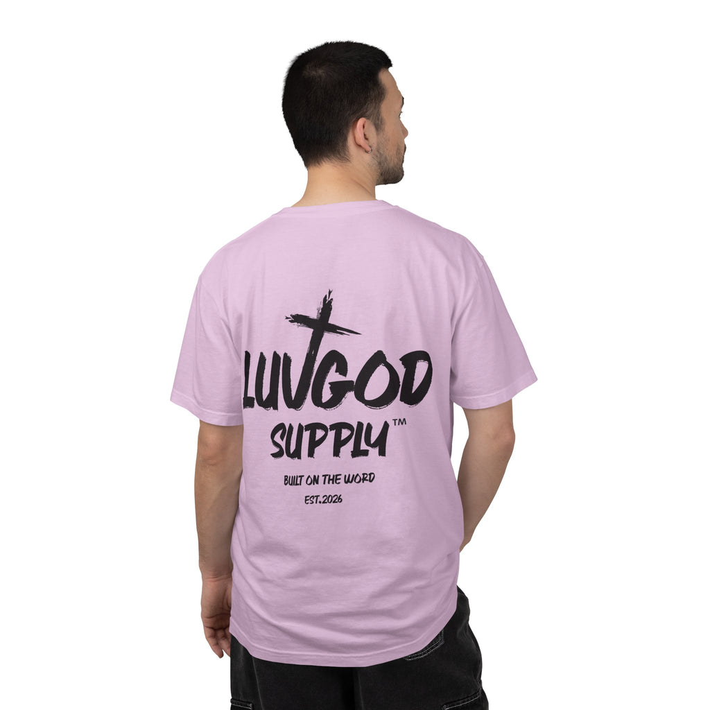 LUVGOD Supply Signature Tee
