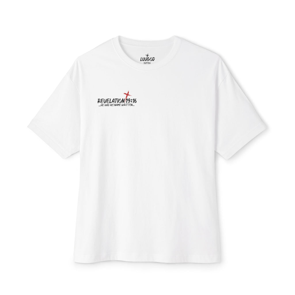 Rev. 19:16 | King of Kings Oversized Boxy Tee