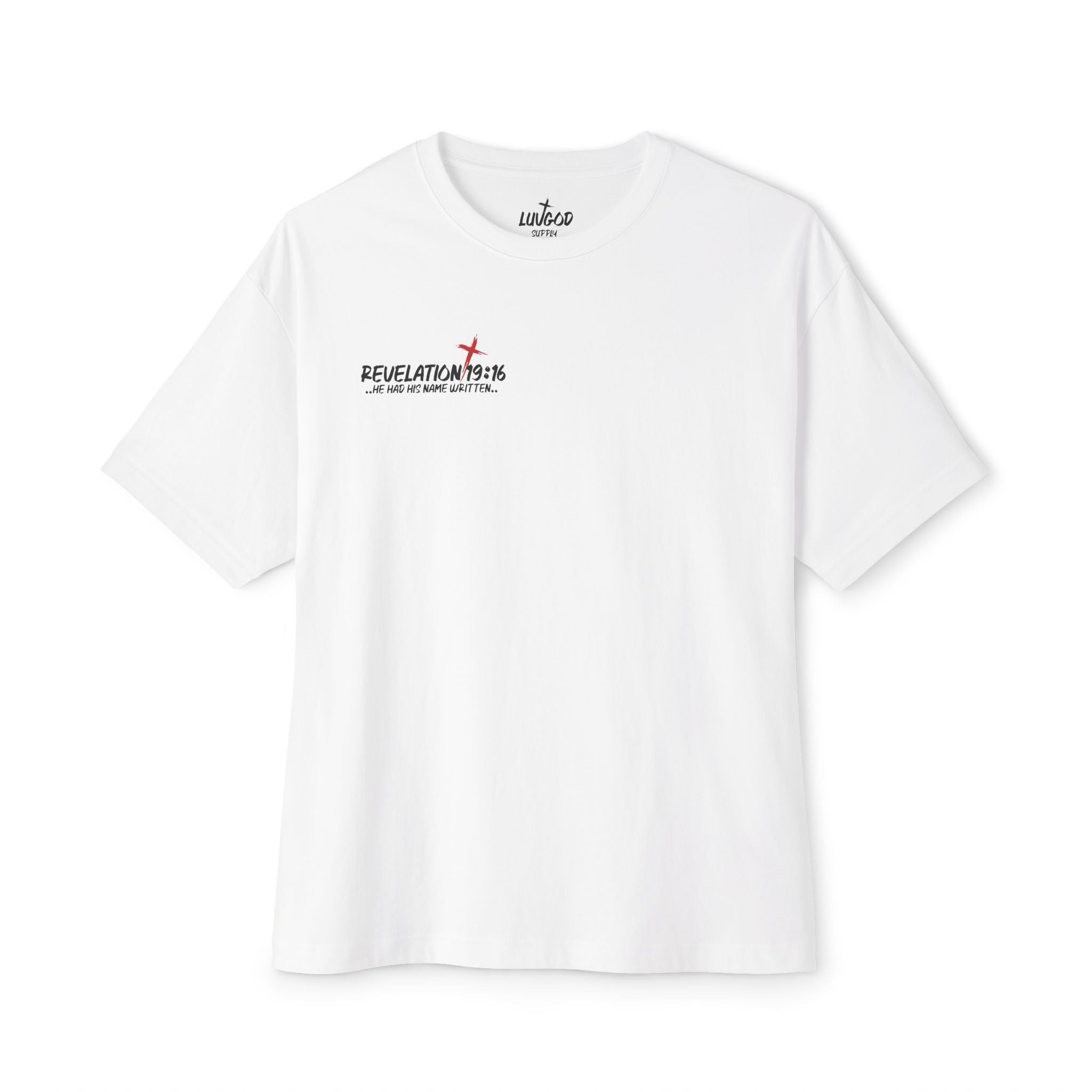 Rev. 19:16 | King of Kings Oversized Boxy Tee