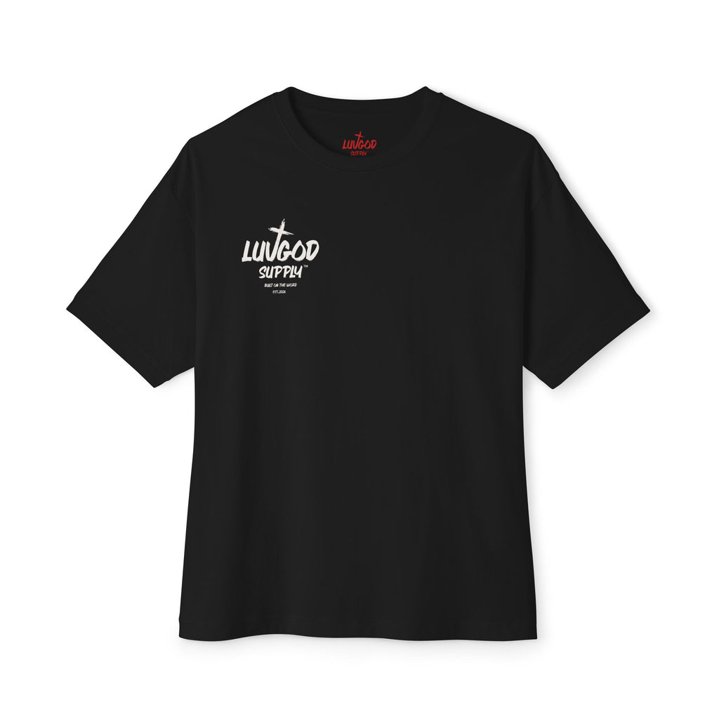 John 10:11 | The Good Shepherd Oversized Boxy Tee