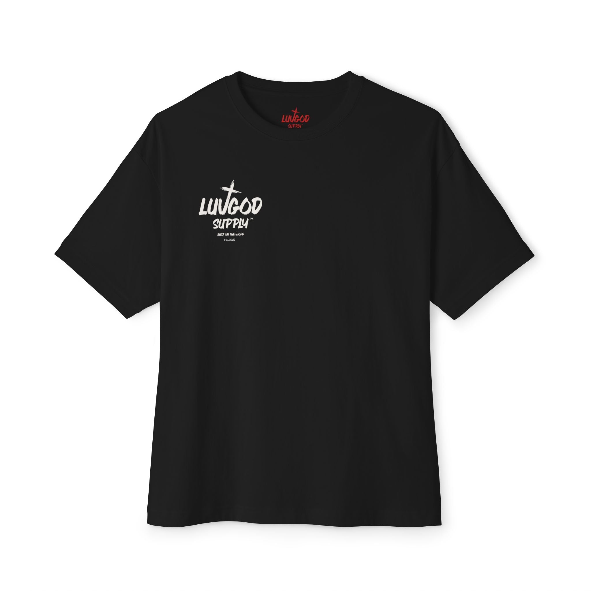 John 10:11 | The Good Shepherd Oversized Boxy Tee