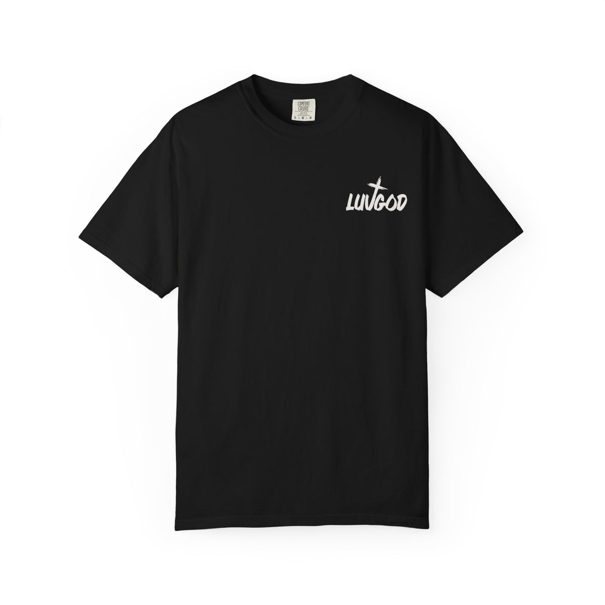 LUVGOD Supply Signature Tee