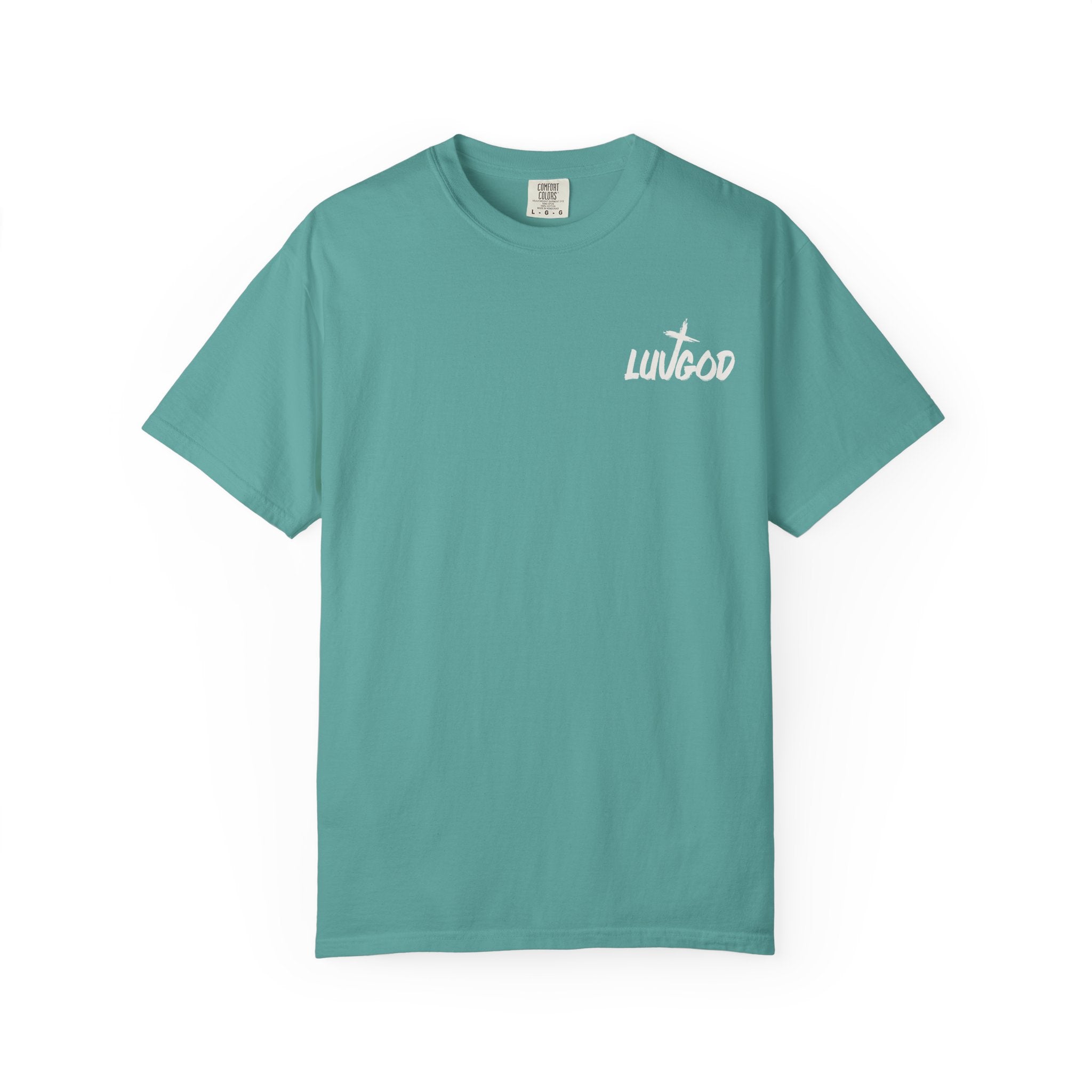 LUVGOD Supply Signature Tee