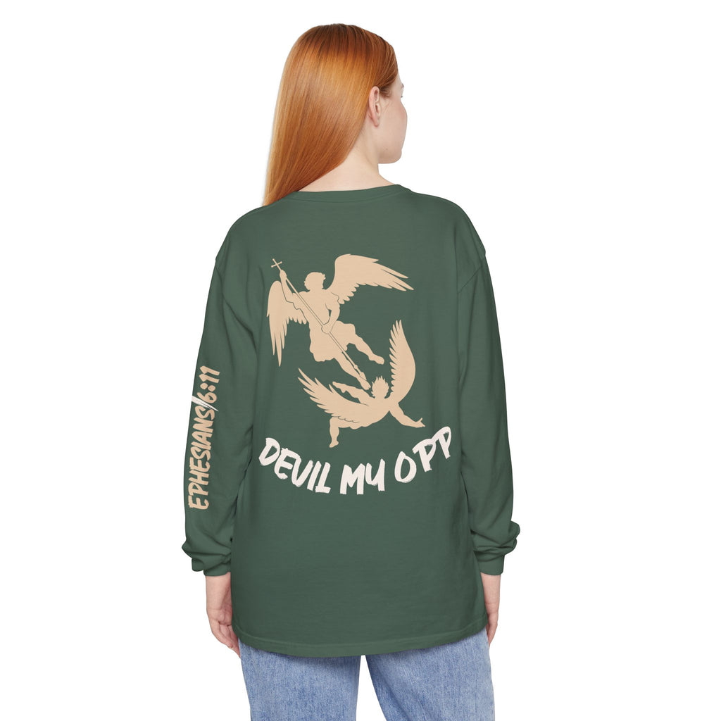 St. Michael | Devil My Opp Long Sleeve Tee
