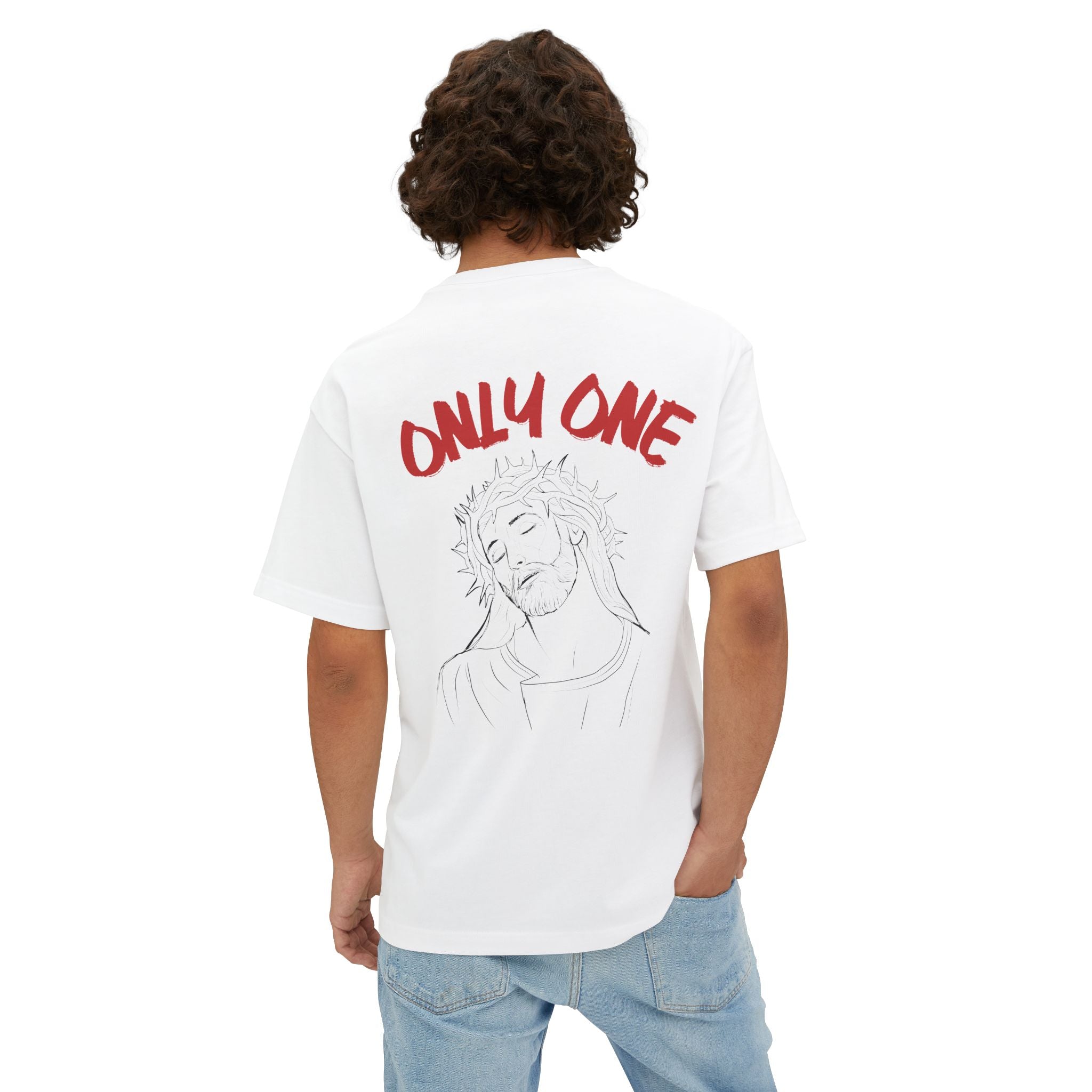John 3:16 | Only One Oversized Boxy Tee
