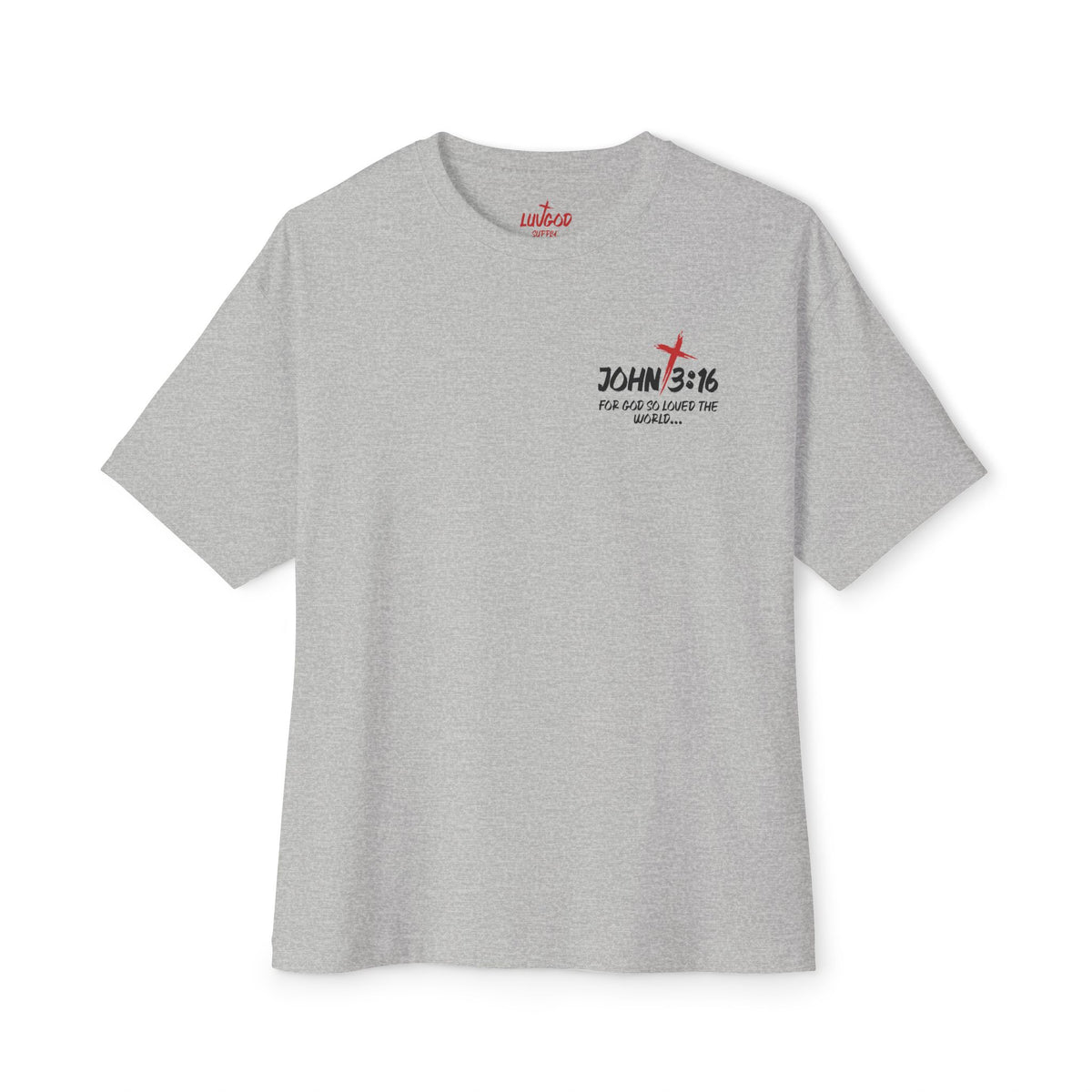 John 3:16 | Only One Oversized Boxy Tee