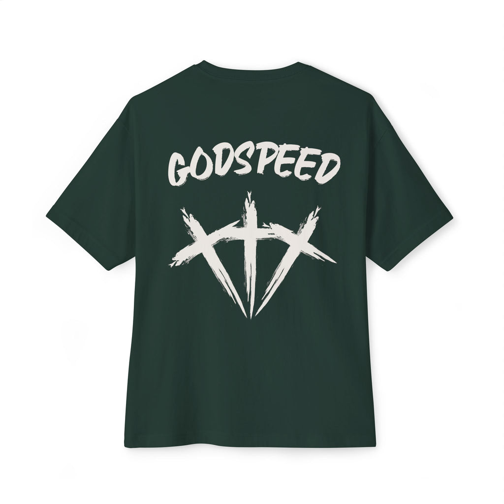 Psalm 121:8 | Godspeed Oversized Boxy Tee