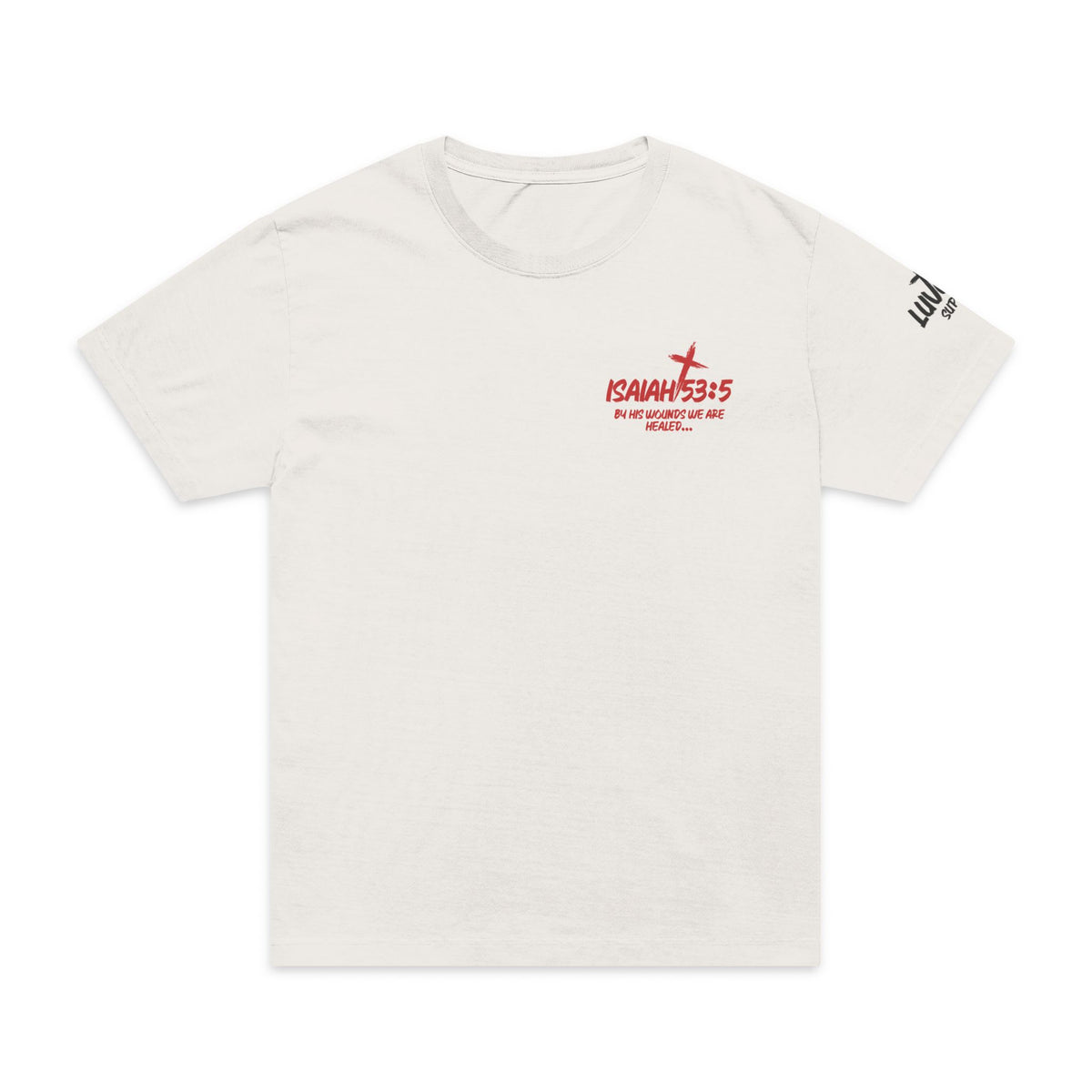 Isaiah 53:5 | Paid In Full Heavyweight Tee