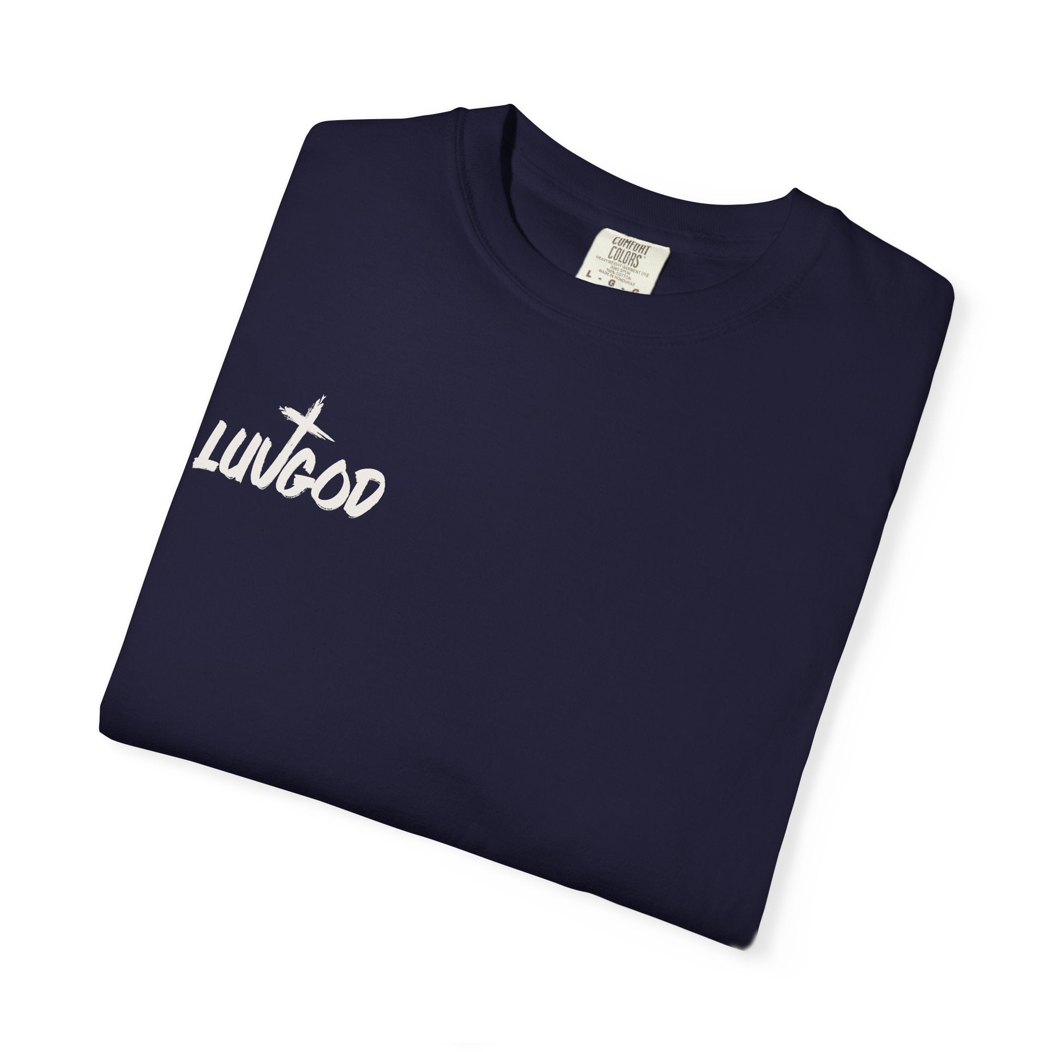 LUVGOD Supply Signature Tee