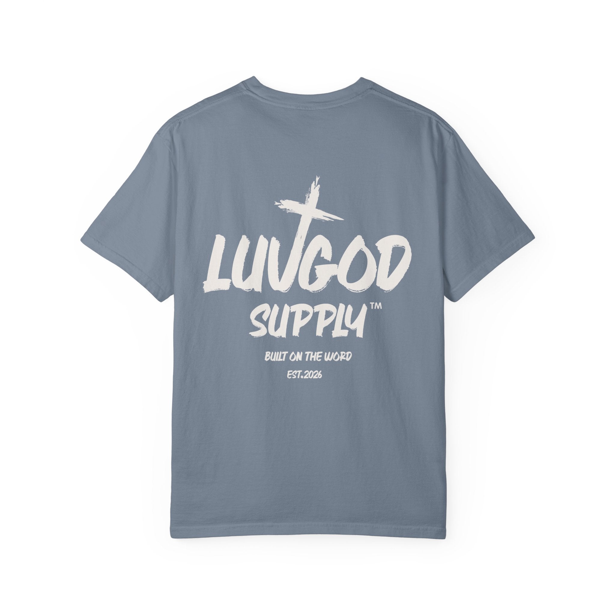 LUVGOD Supply Signature Tee