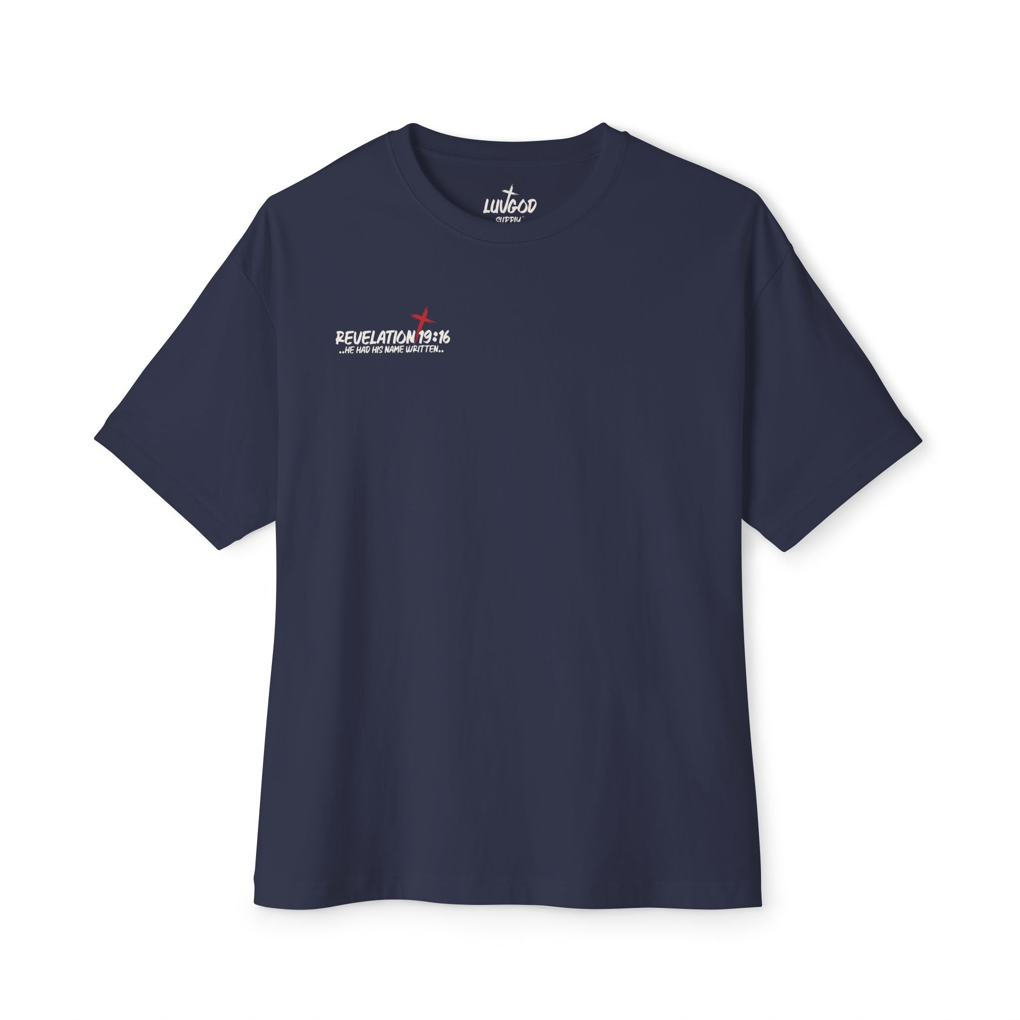 Rev. 19:16 | King of Kings Oversized Boxy Tee