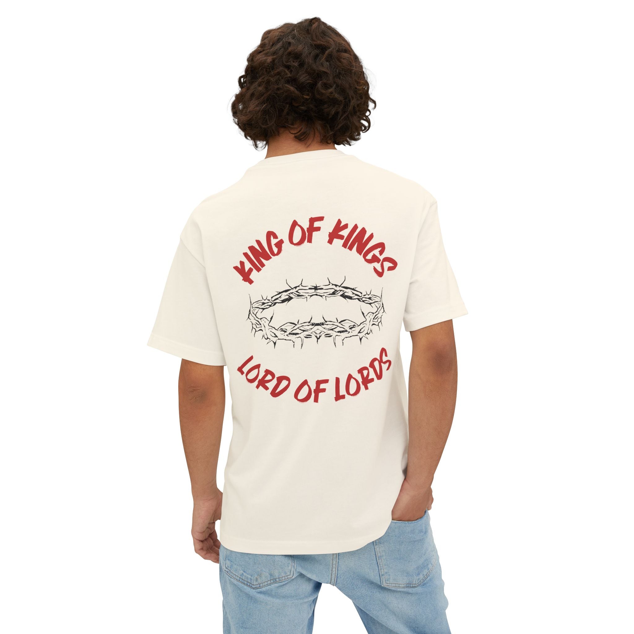 Rev. 19:16 | King of Kings Oversized Boxy Tee
