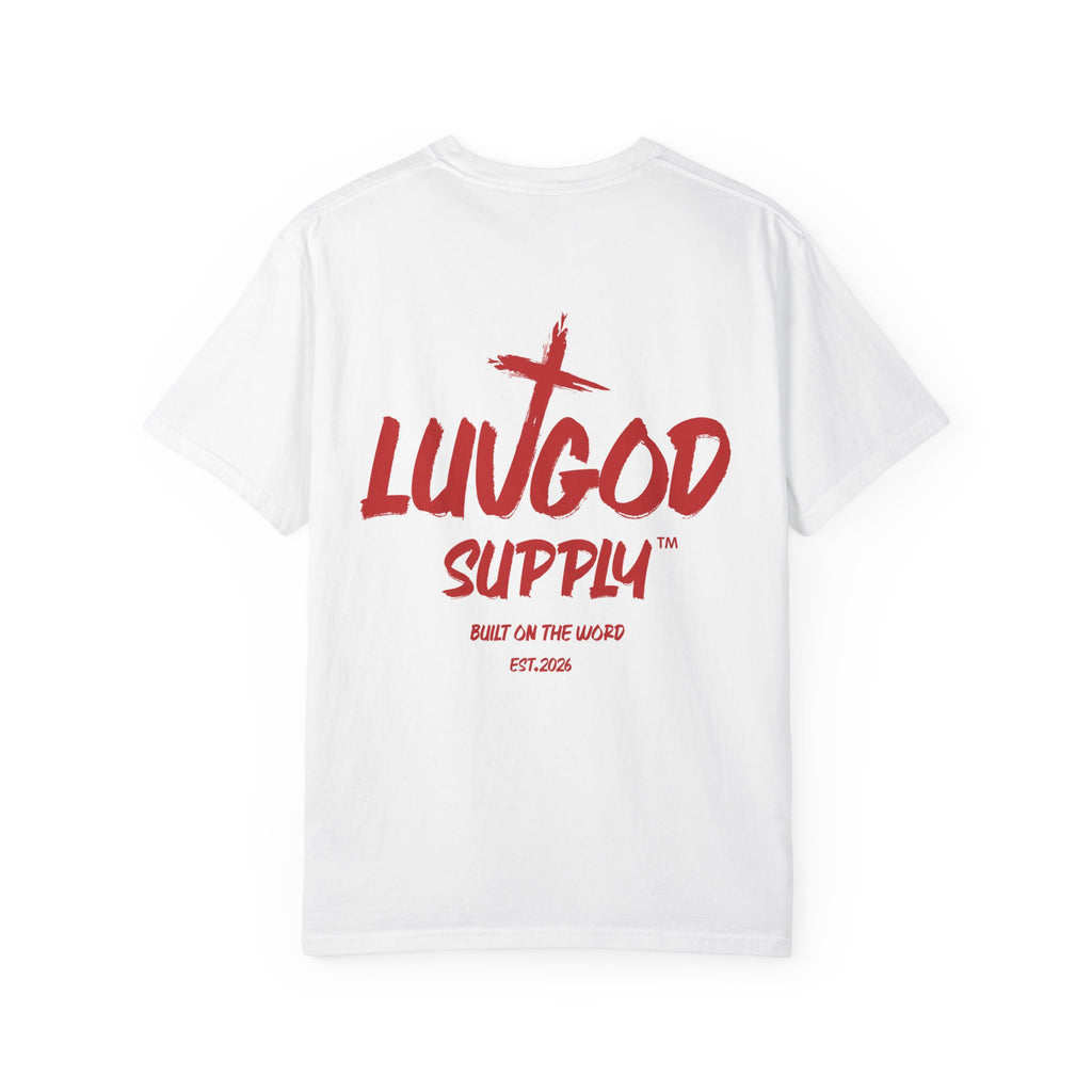 LUVGOD Supply Signature Tee