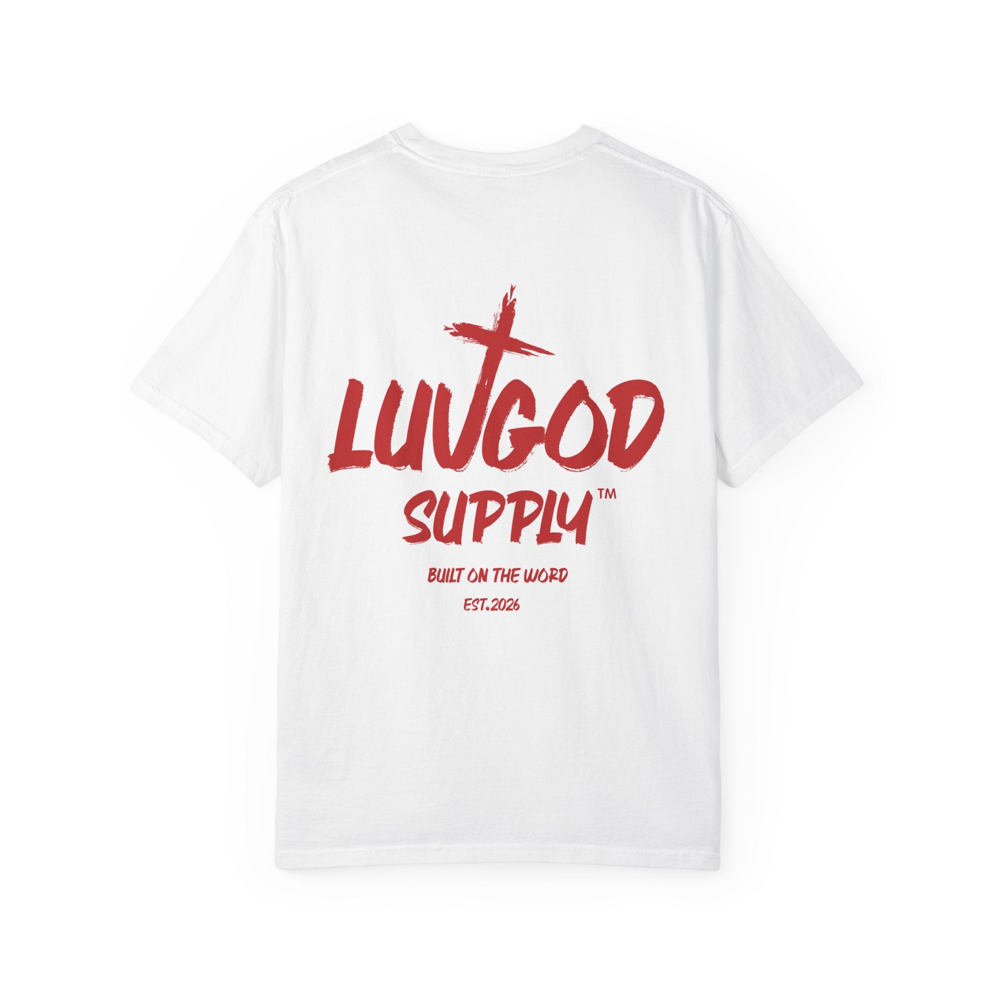 LUVGOD Supply Signature Tee