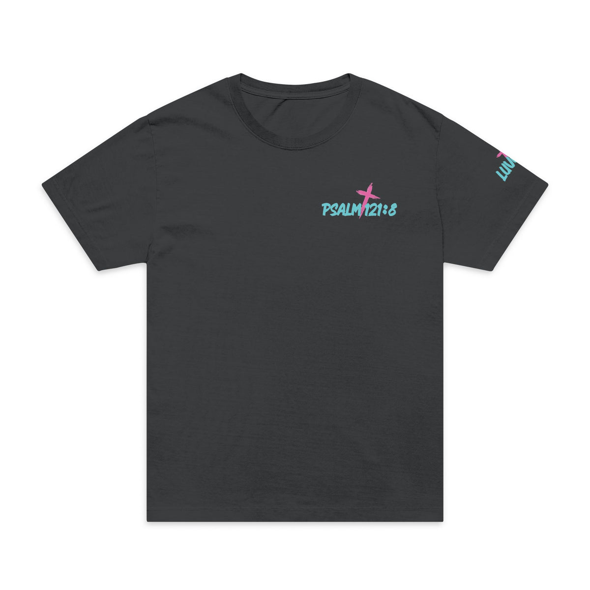 Psalm 121:8 | Godspeed Heavyweight Tee