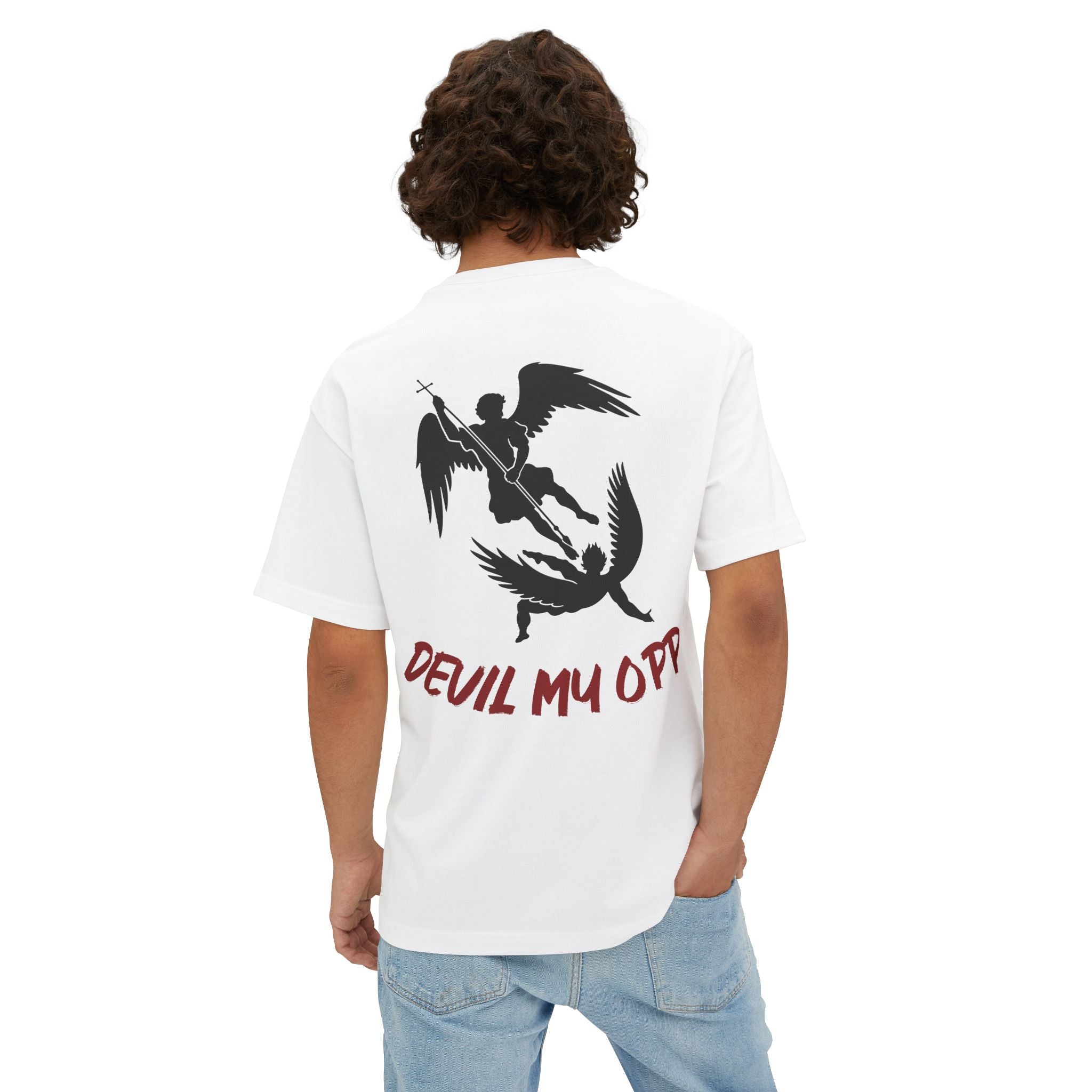 St. Michael | Devil My Opp Oversized Boxy Tee