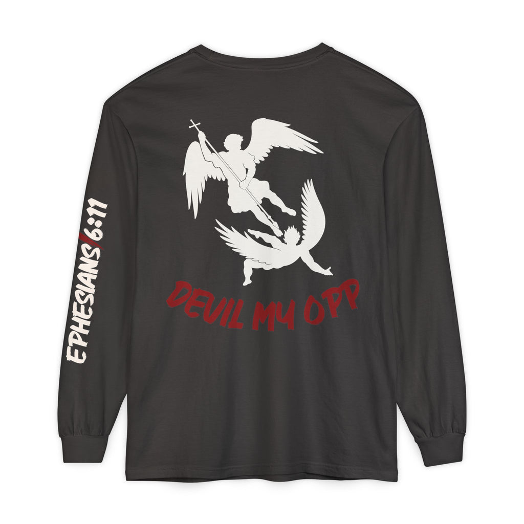 St. Michael | Devil My Opp Long Sleeve Tee