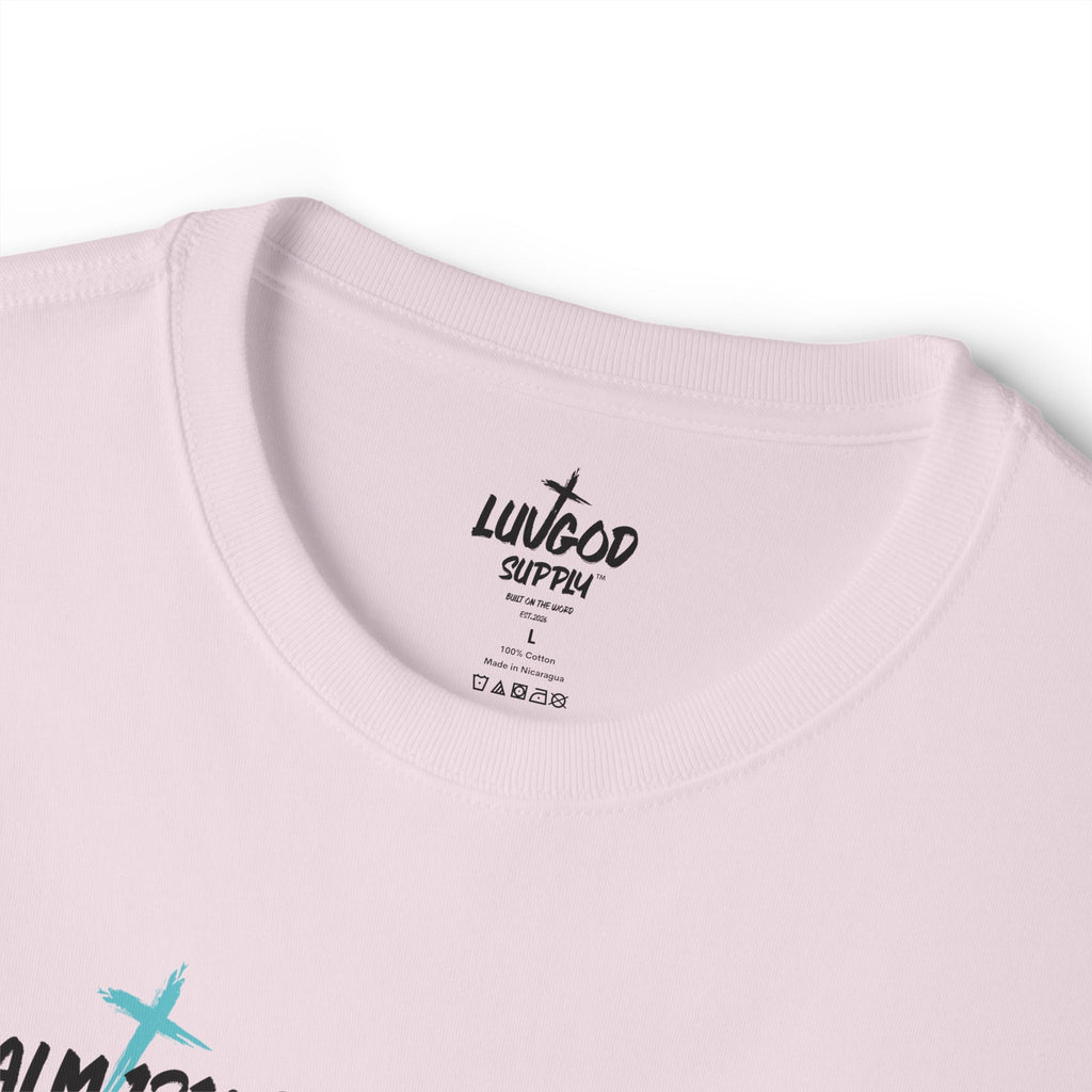 Psalm 121:8 | Godspeed Oversized Boxy Tee