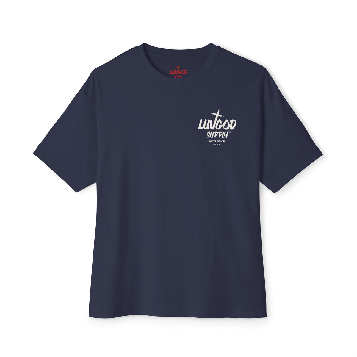 John 10:11 | The Good Shepherd Oversized Boxy Tee