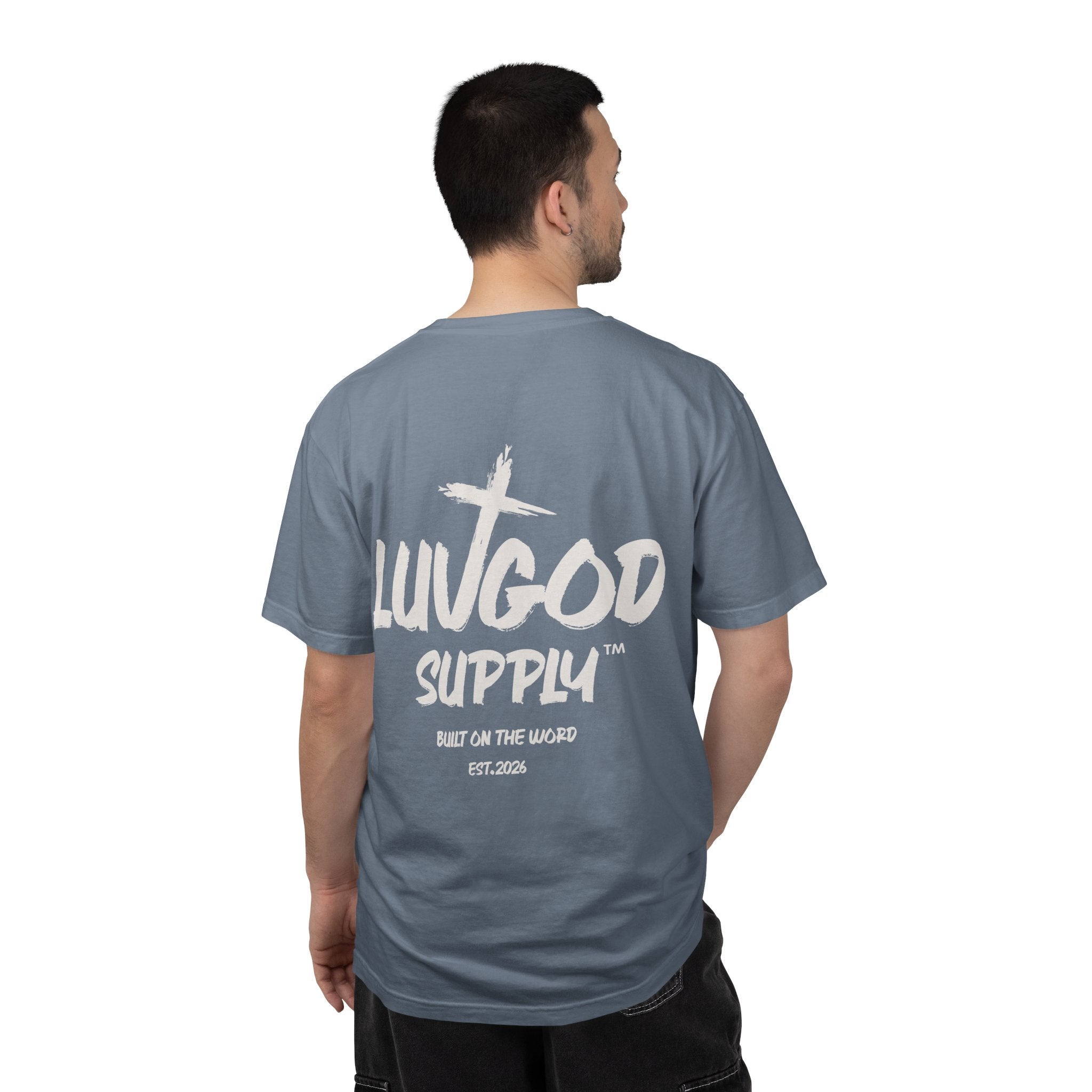 LUVGOD Supply Signature Tee