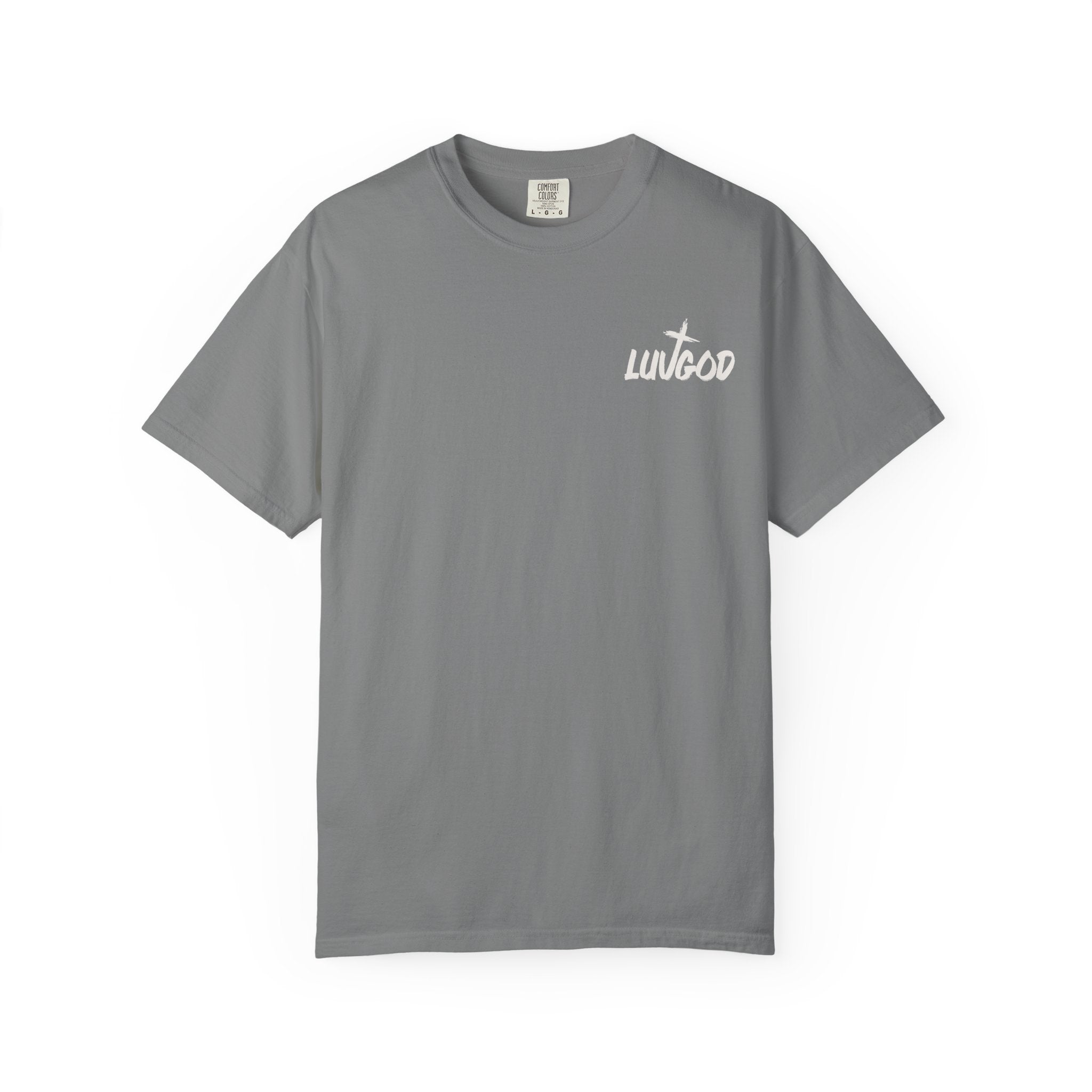 LUVGOD Supply Signature Tee