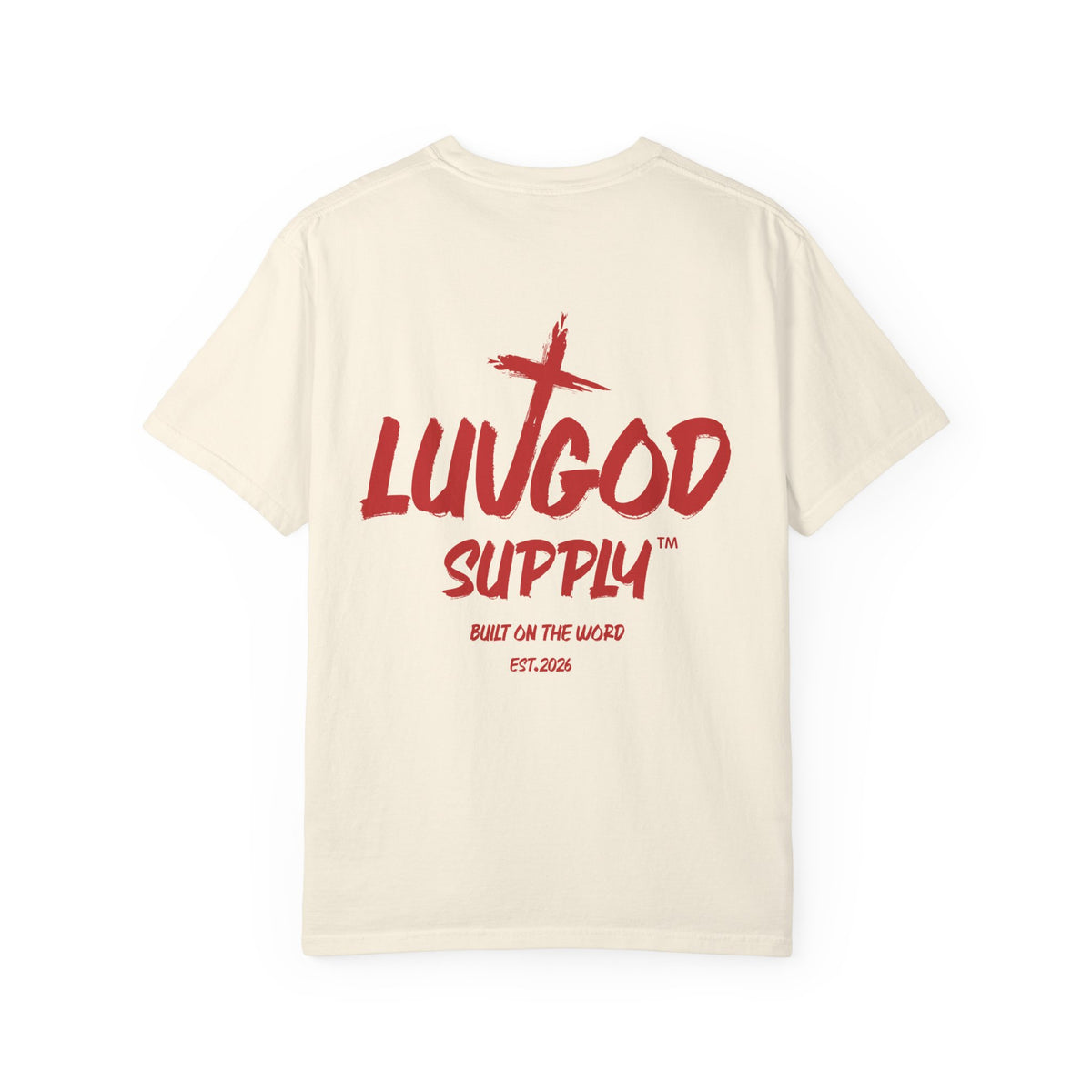 LUVGOD Supply Signature Tee