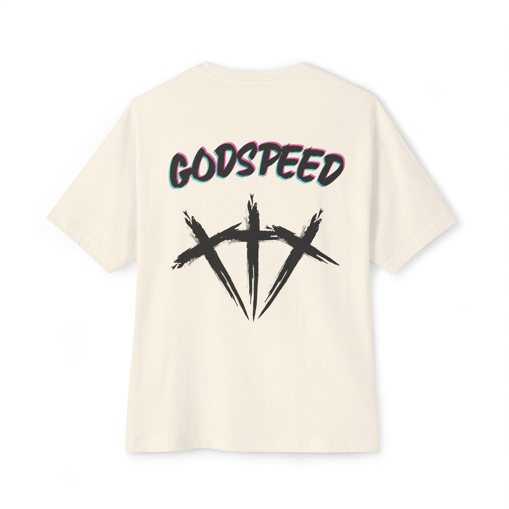 Psalm 121:8 | Godspeed Oversized Boxy Tee