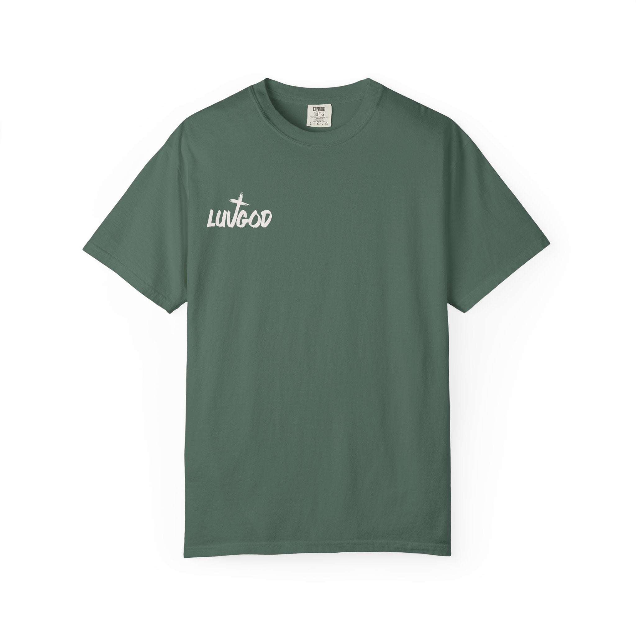 LUVGOD Supply Signature Tee