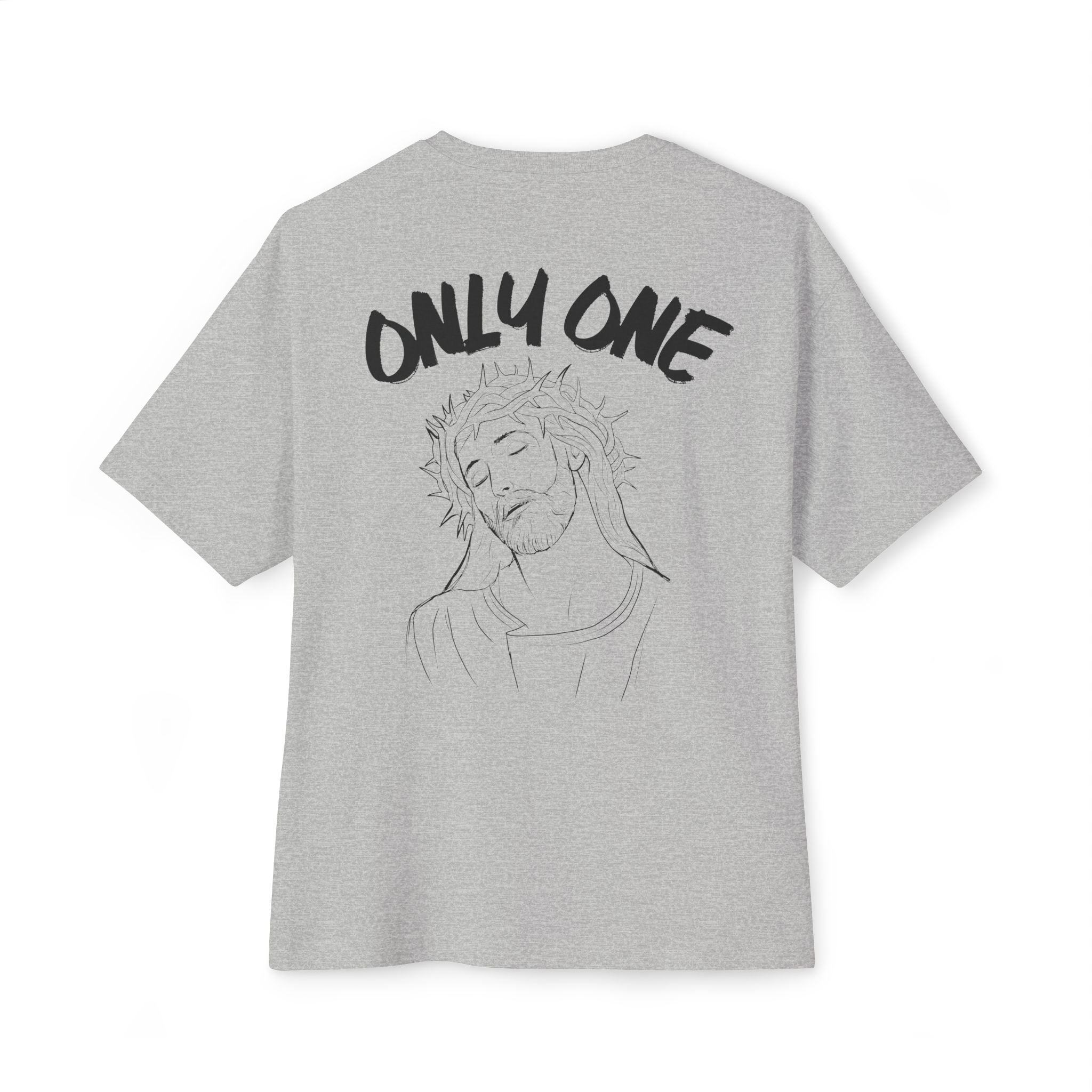 John 3:16 | Only One Oversized Boxy Tee