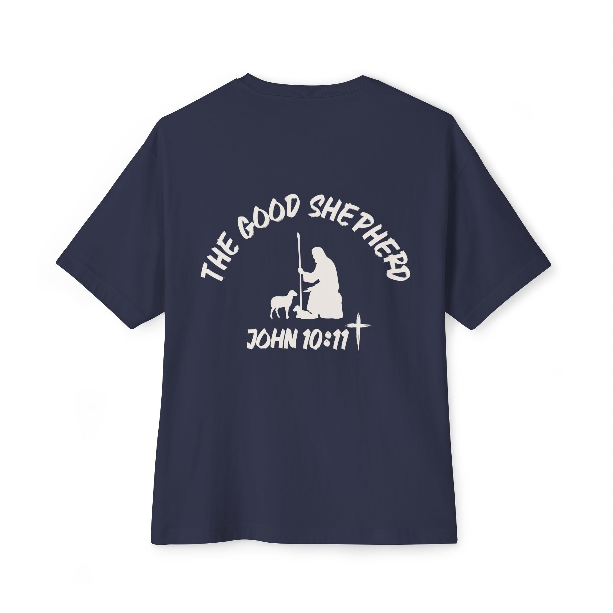 John 10:11 | The Good Shepherd Oversized Boxy Tee