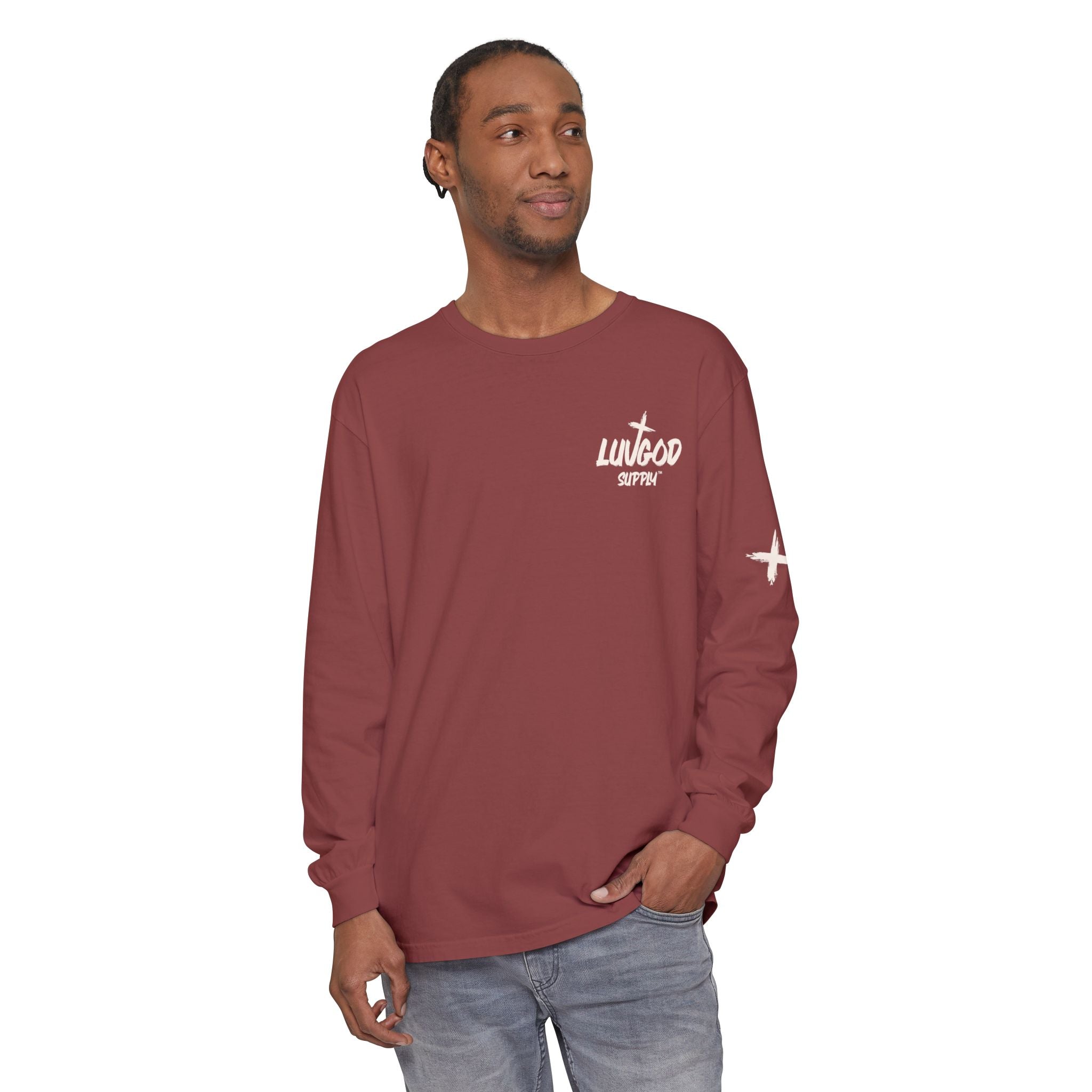 St. Michael | Devil My Opp Long Sleeve Tee