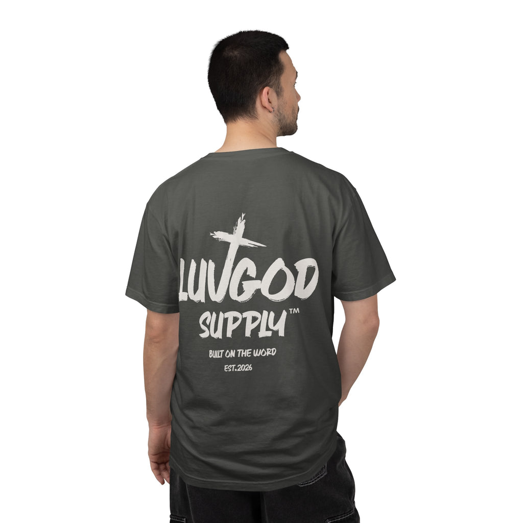 LUVGOD Supply Signature Tee