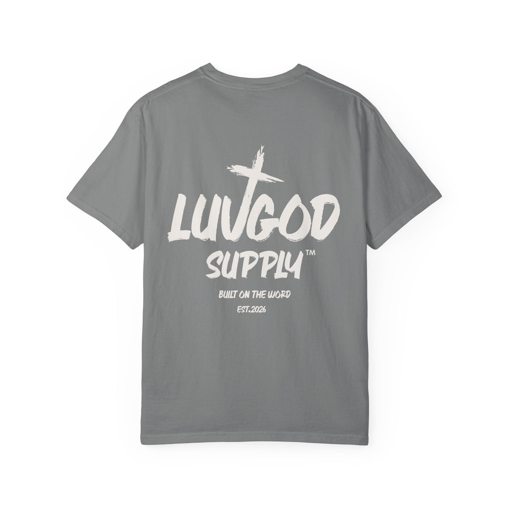 LUVGOD Supply Signature Tee