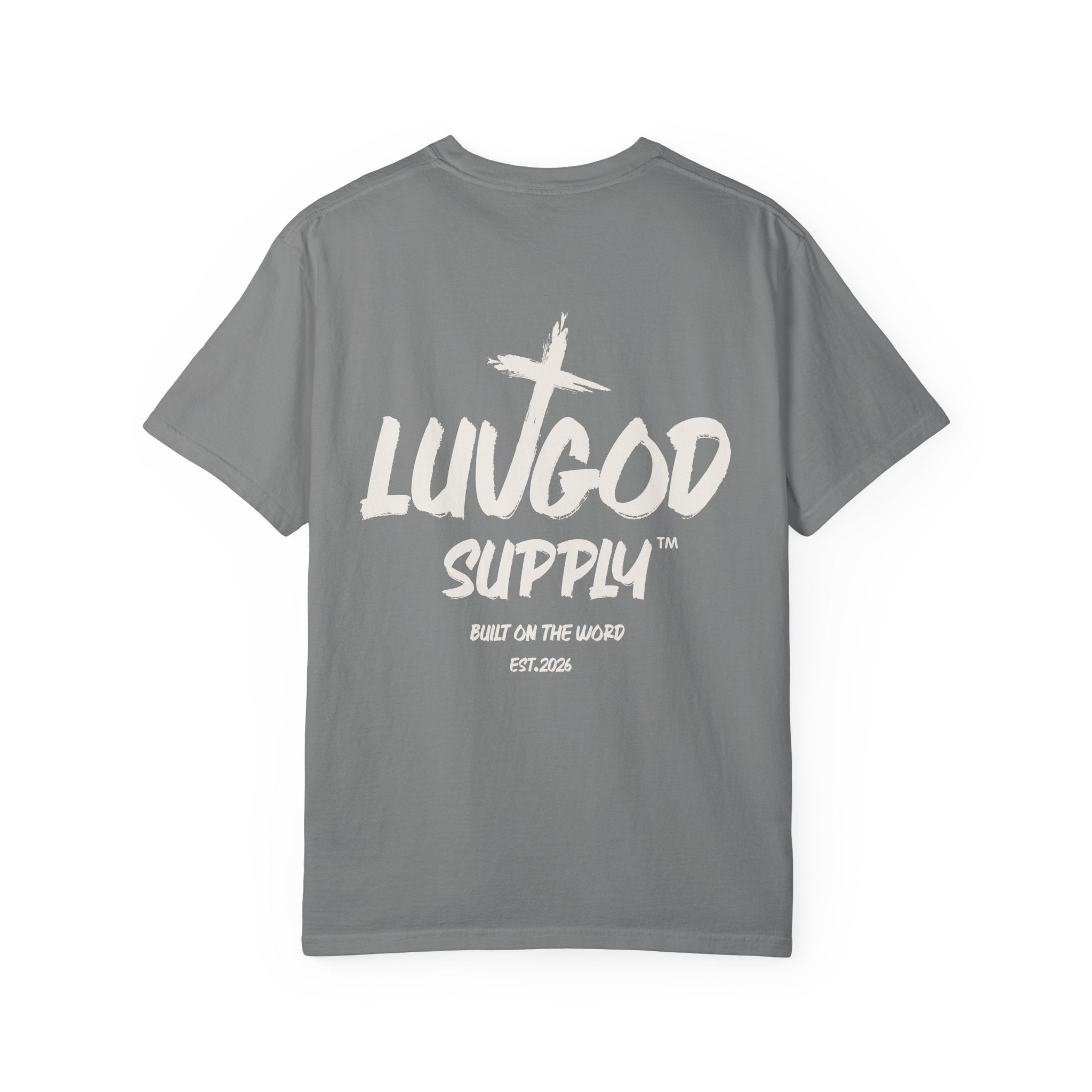 LUVGOD Supply Signature Tee