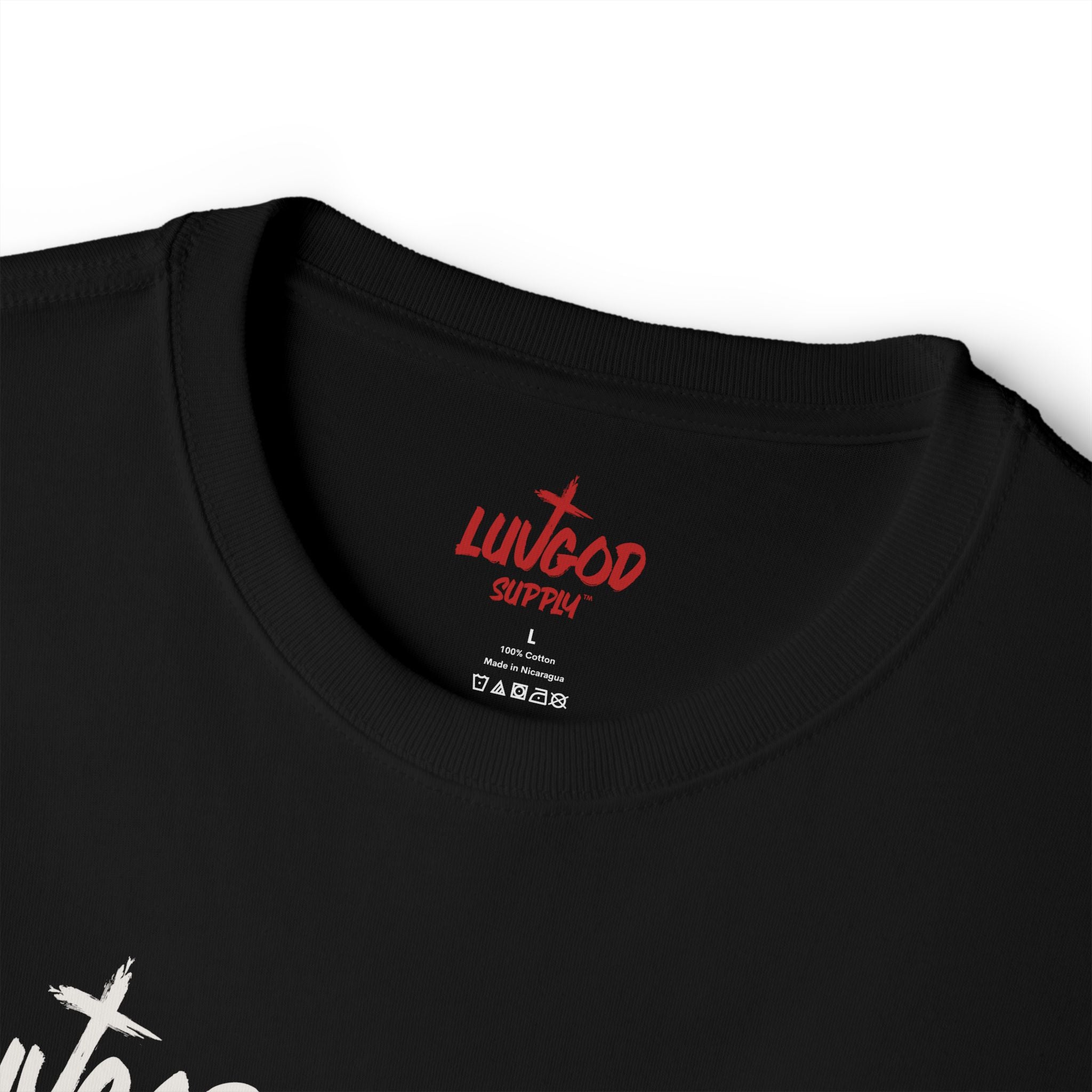 John 10:11 | The Good Shepherd Oversized Boxy Tee
