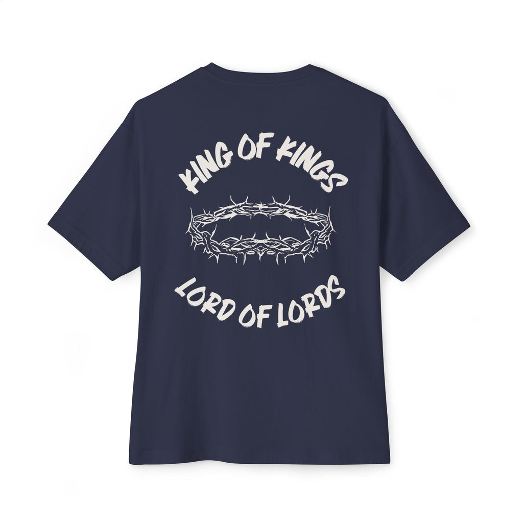 Rev. 19:16 | King of Kings Oversized Boxy Tee
