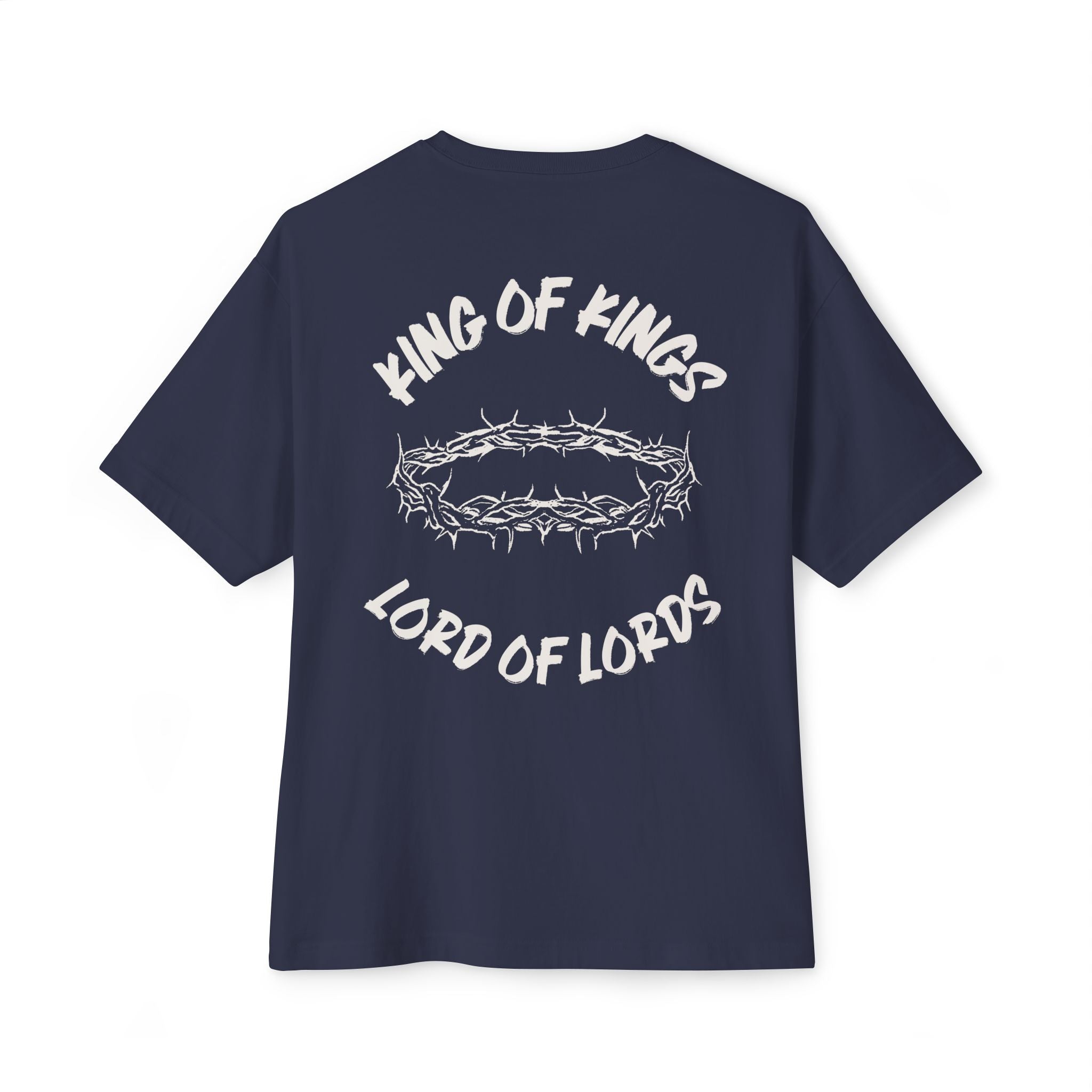 Rev. 19:16 | King of Kings Oversized Boxy Tee