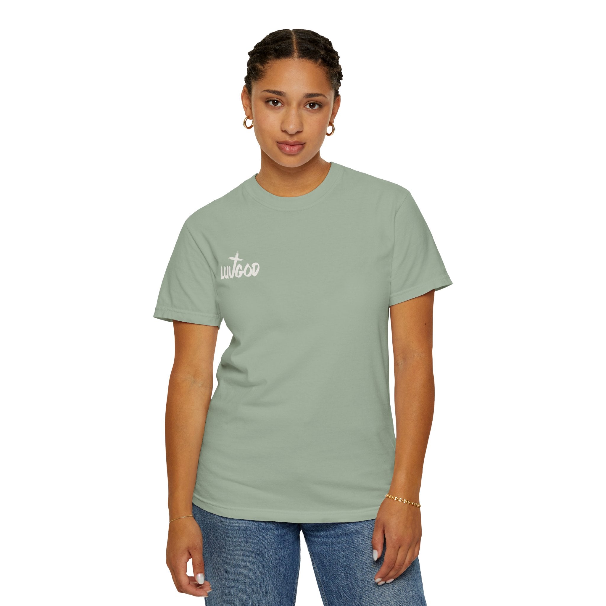 LUVGOD Supply Signature Tee