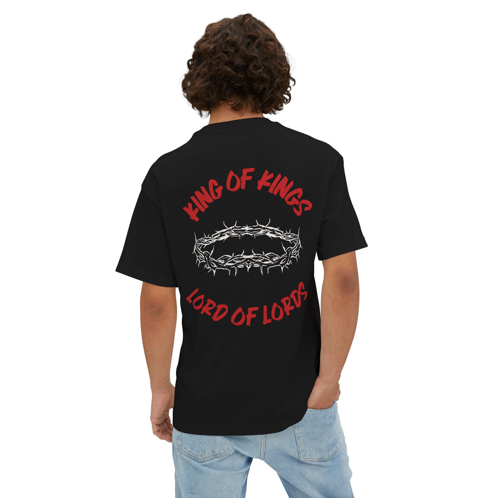 Rev. 19:16 | King of Kings Oversized Boxy Tee