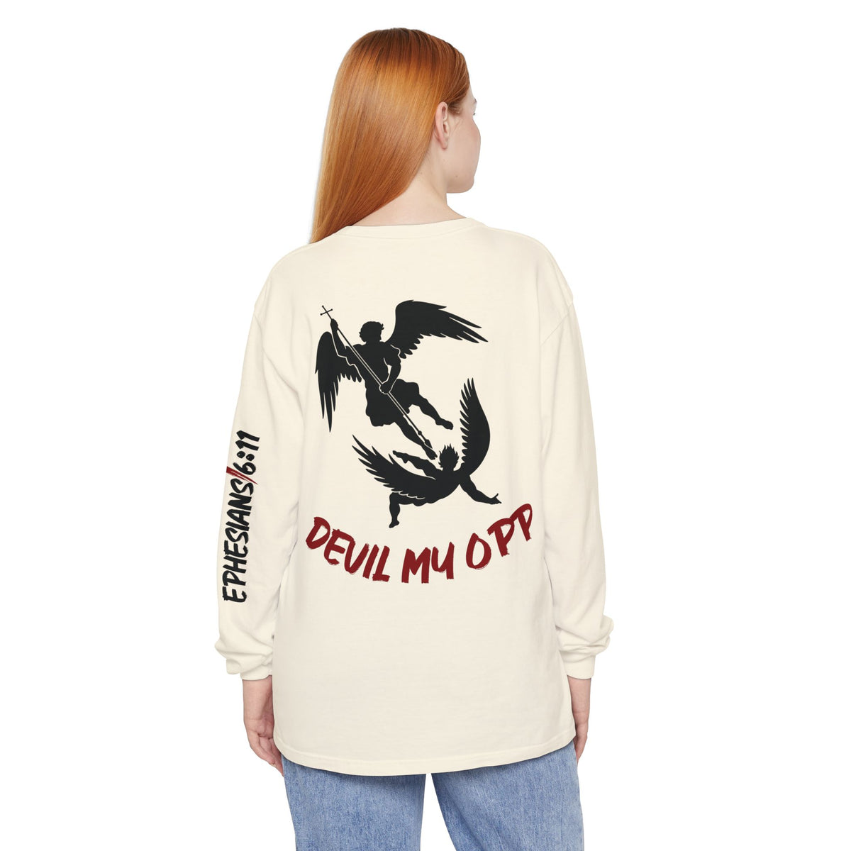 St. Michael | Devil My Opp Long Sleeve Tee