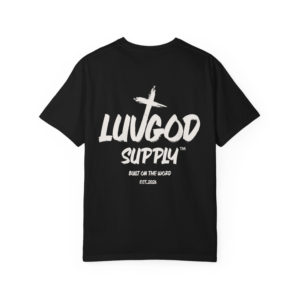 LUVGOD Supply Signature Tee