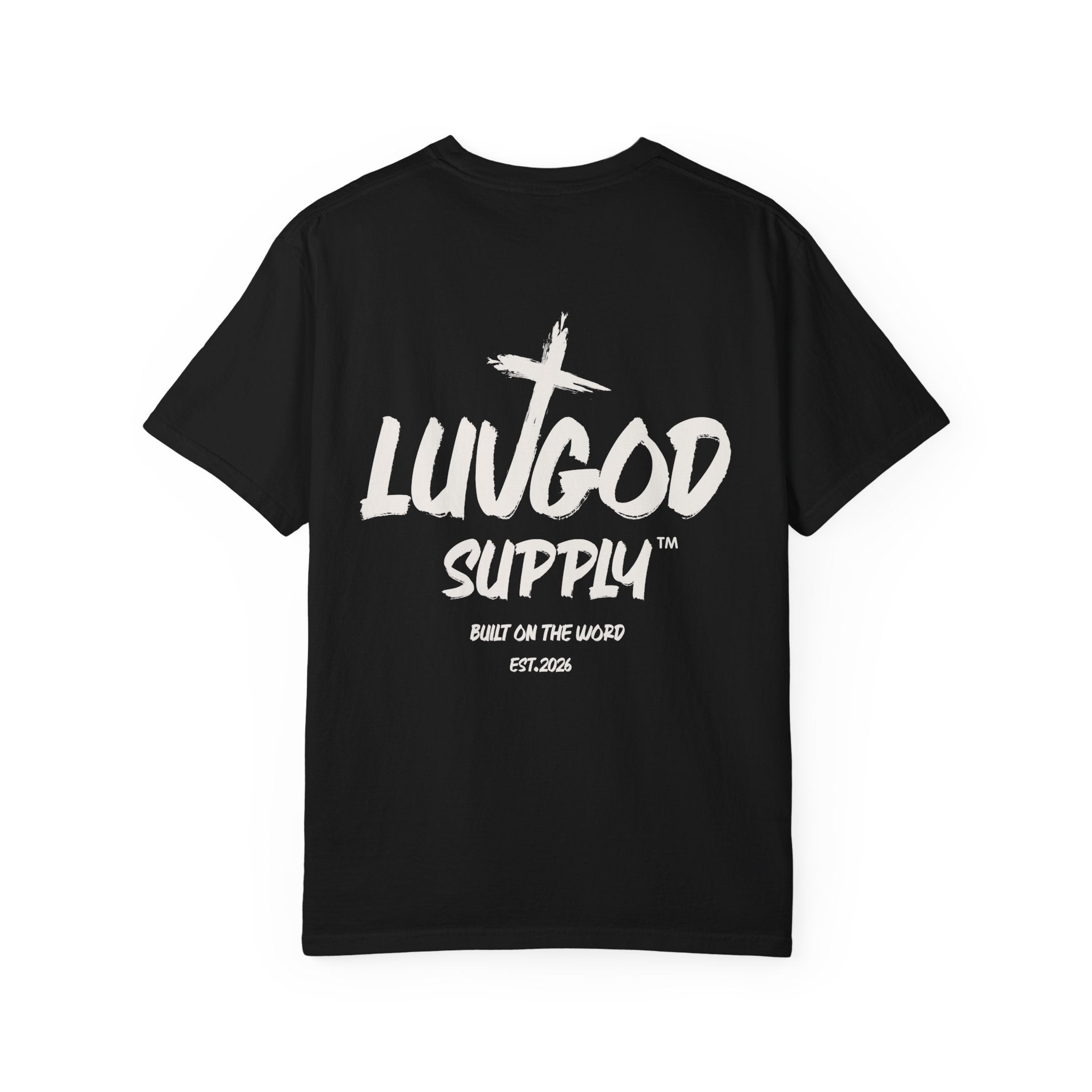 LUVGOD Supply Signature Tee