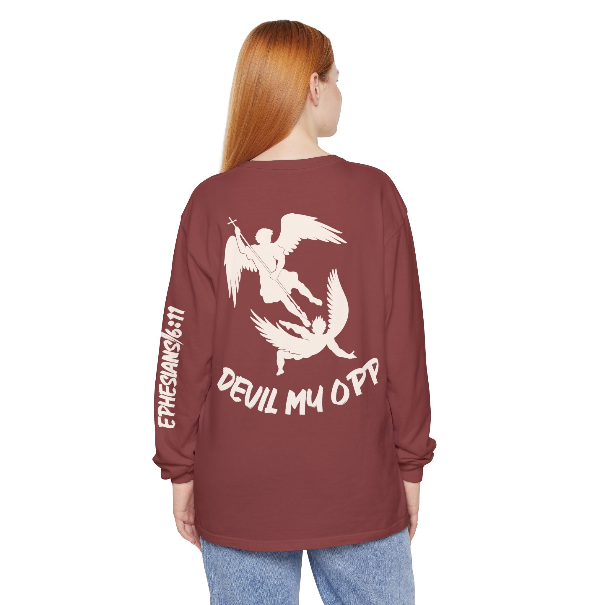St. Michael | Devil My Opp Long Sleeve Tee