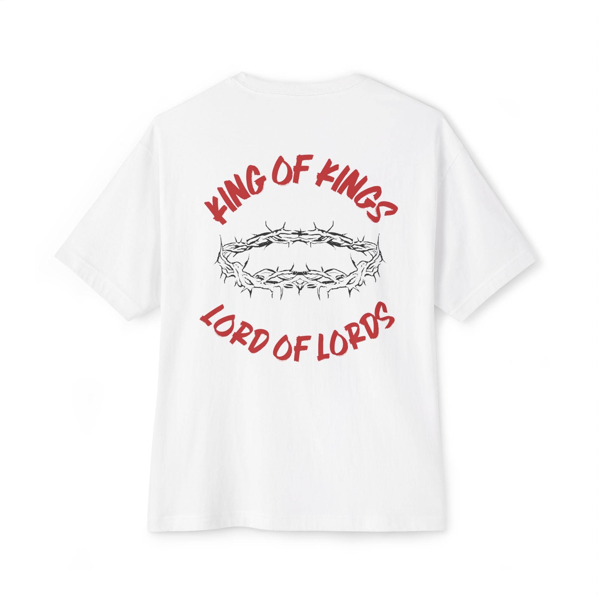 Rev. 19:16 | King of Kings Oversized Boxy Tee
