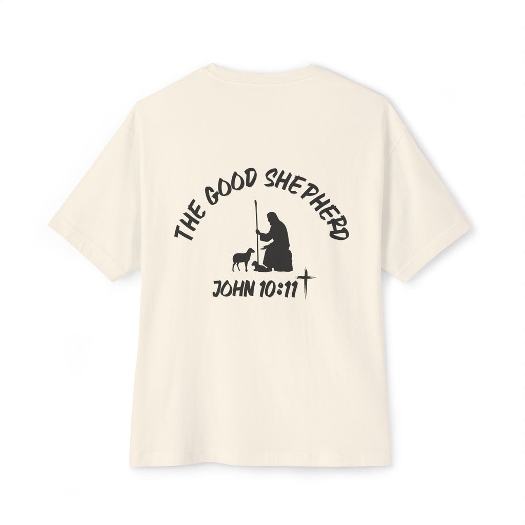 John 10:11 | The Good Shepherd Oversized Boxy Tee