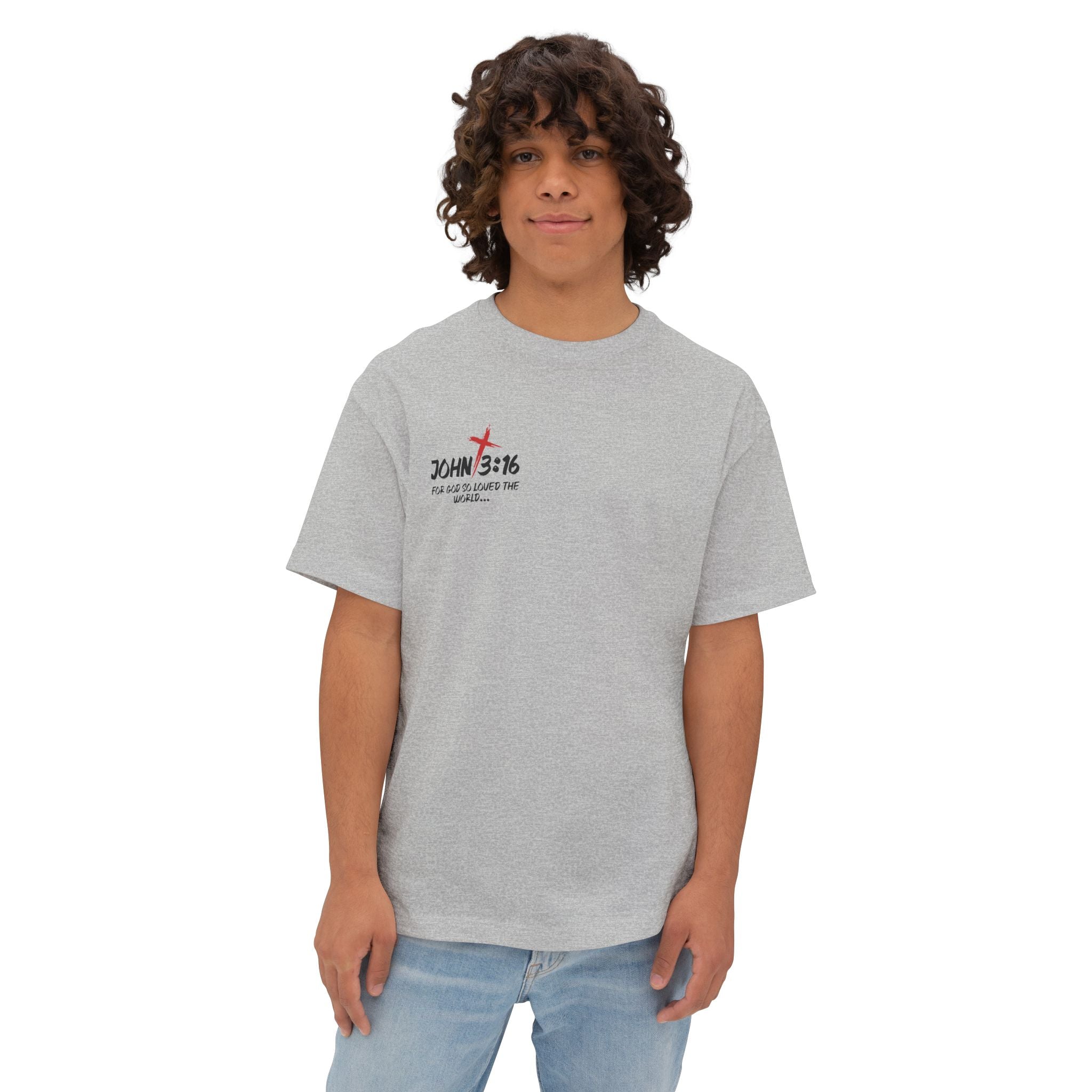 John 3:16 | Only One Oversized Boxy Tee